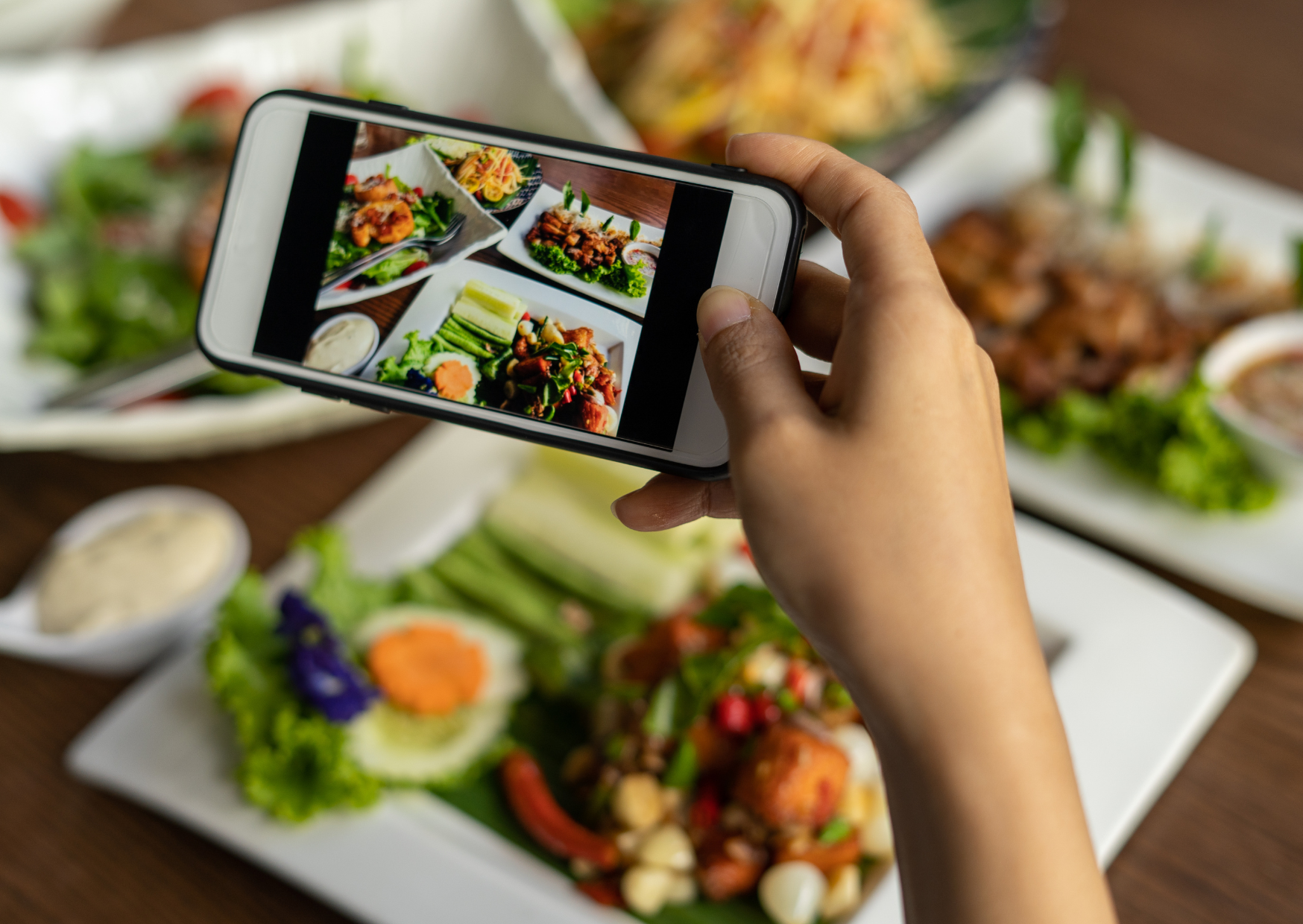 taking photos of food 4