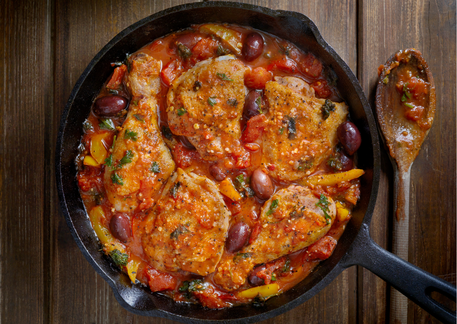 Chicken Cacciatore 2
