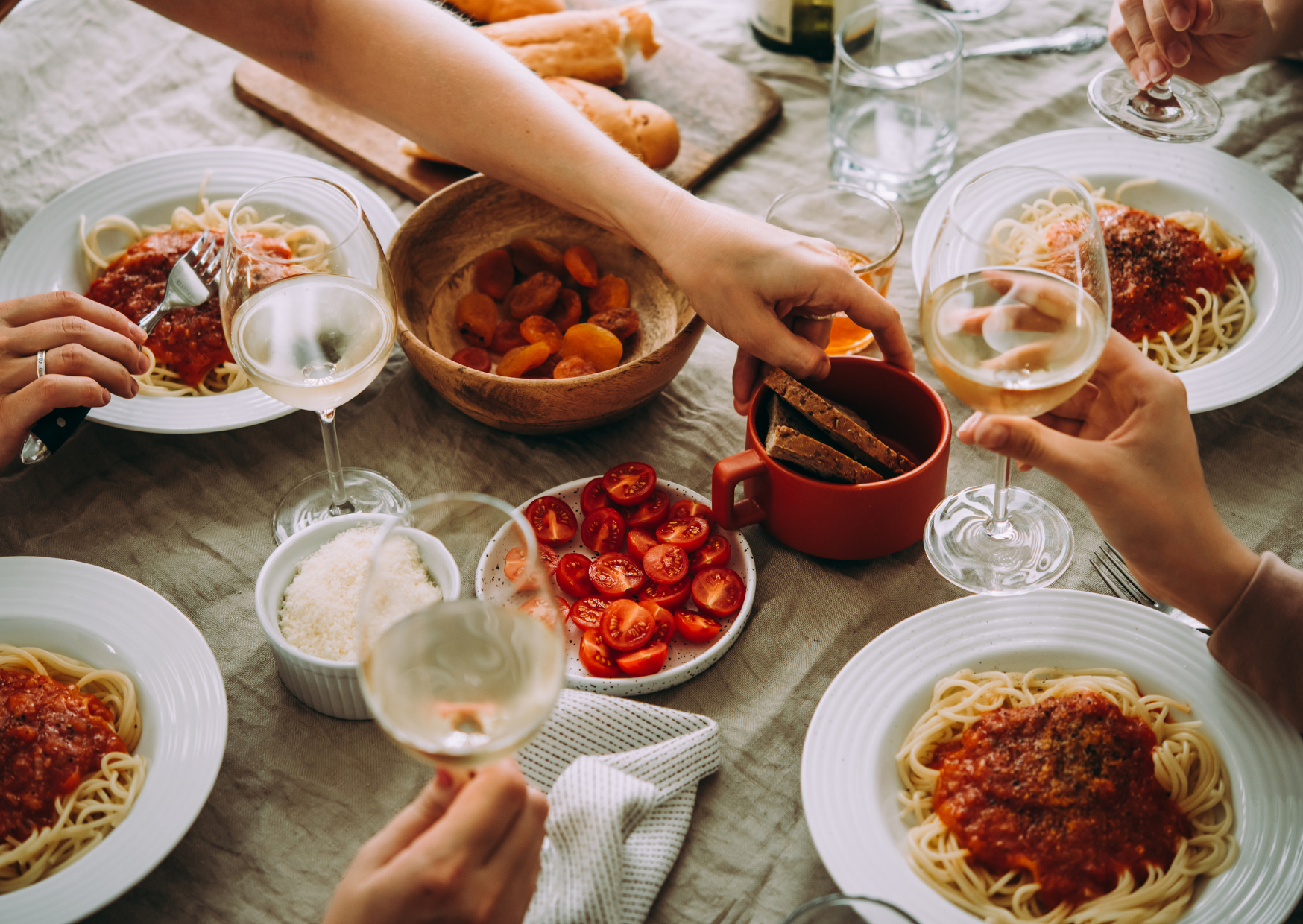 Italian Dinner Timing for 30 Days: Acid Reflux Disappeared 5 Italian dinner 3