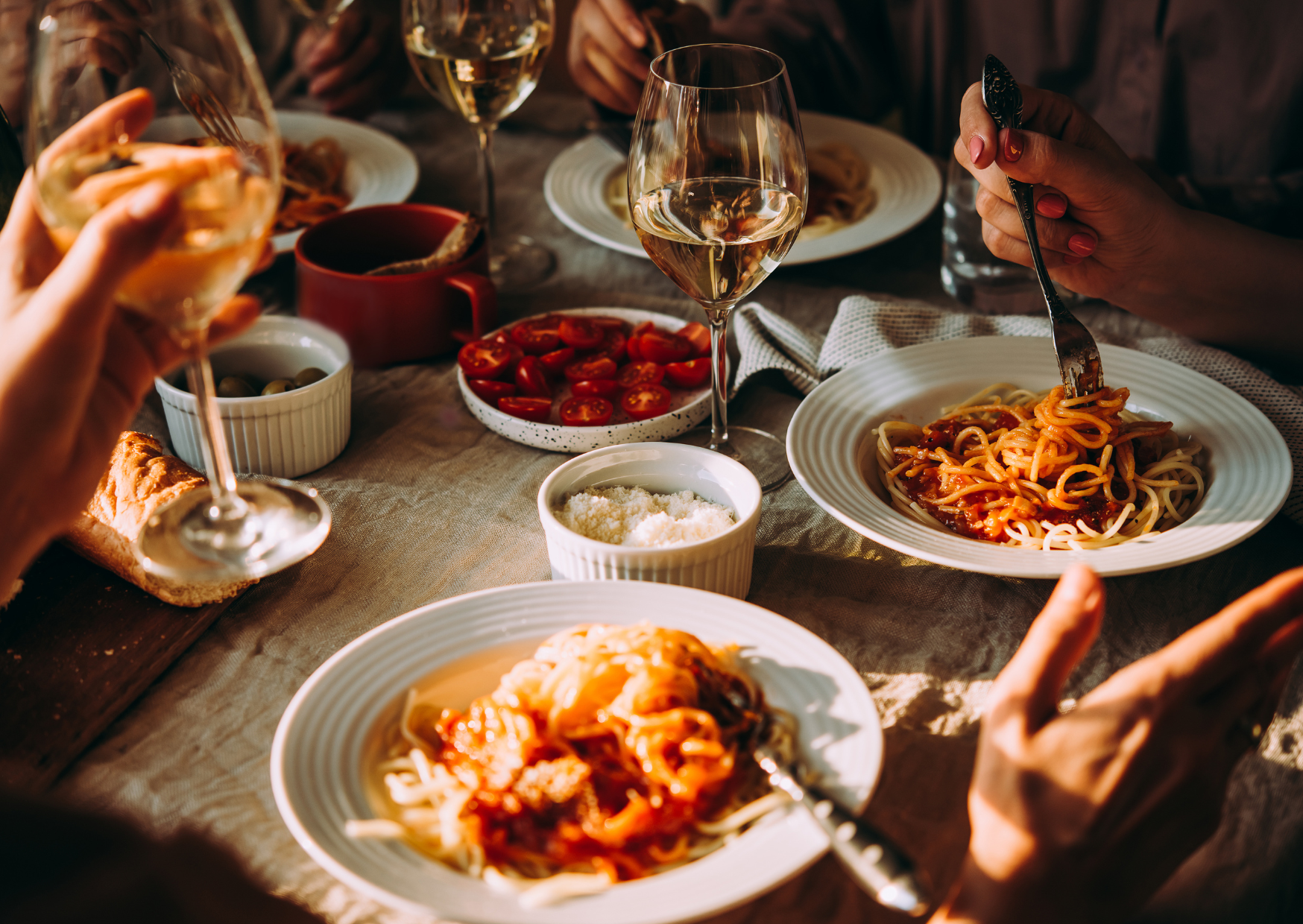 Italian Dinner Timing for 30 Days: Acid Reflux Disappeared 1 Italian dinner