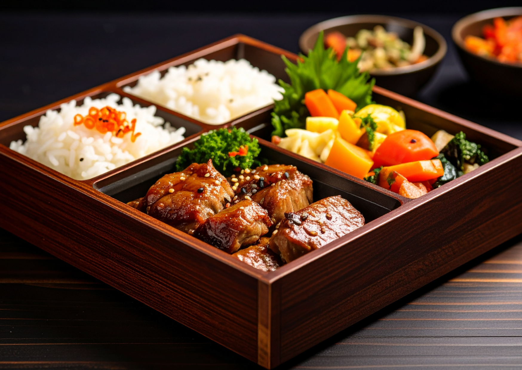 The Japanese Diet Proves Rice Isn’t the Real Problem Why Japanese People Stay Lean While Eating Rice at Almost Every Meal 2 Japanese people eating rice 3