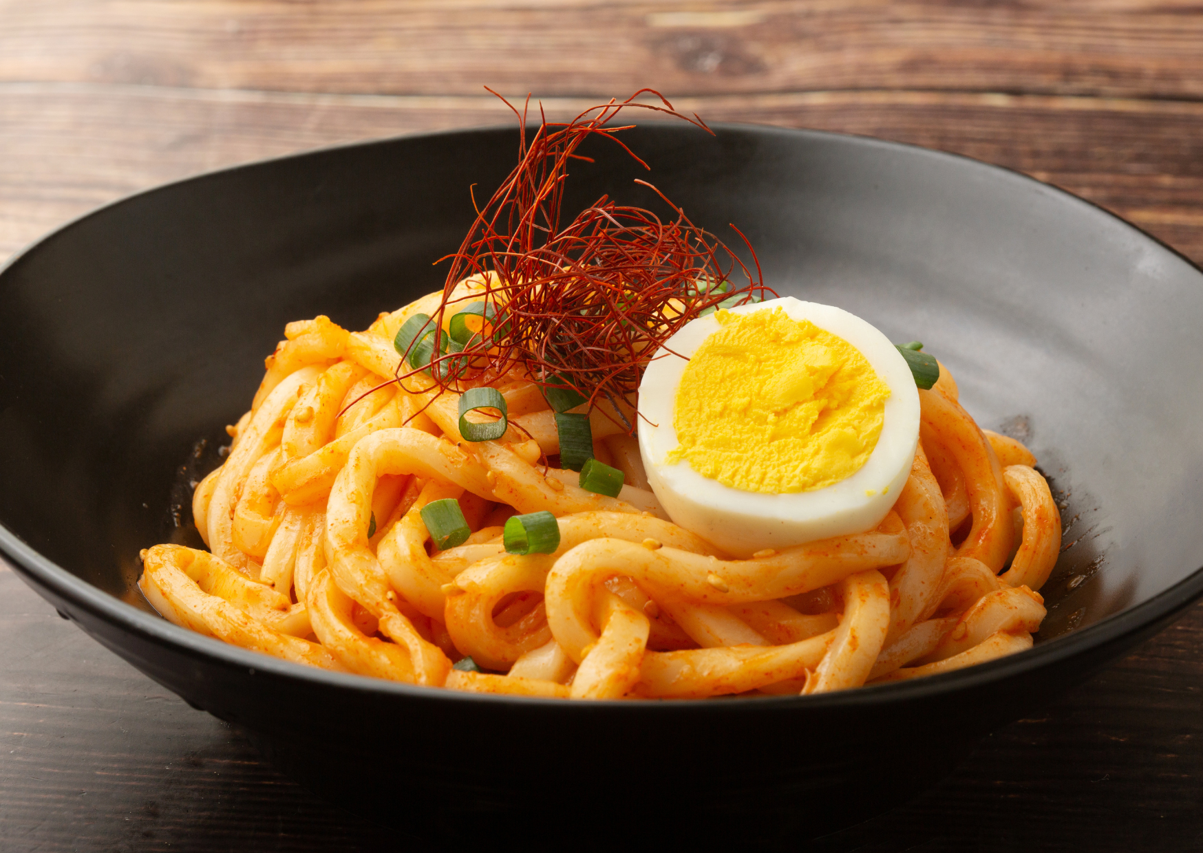 Korean Food Gochujang Butter Noodles