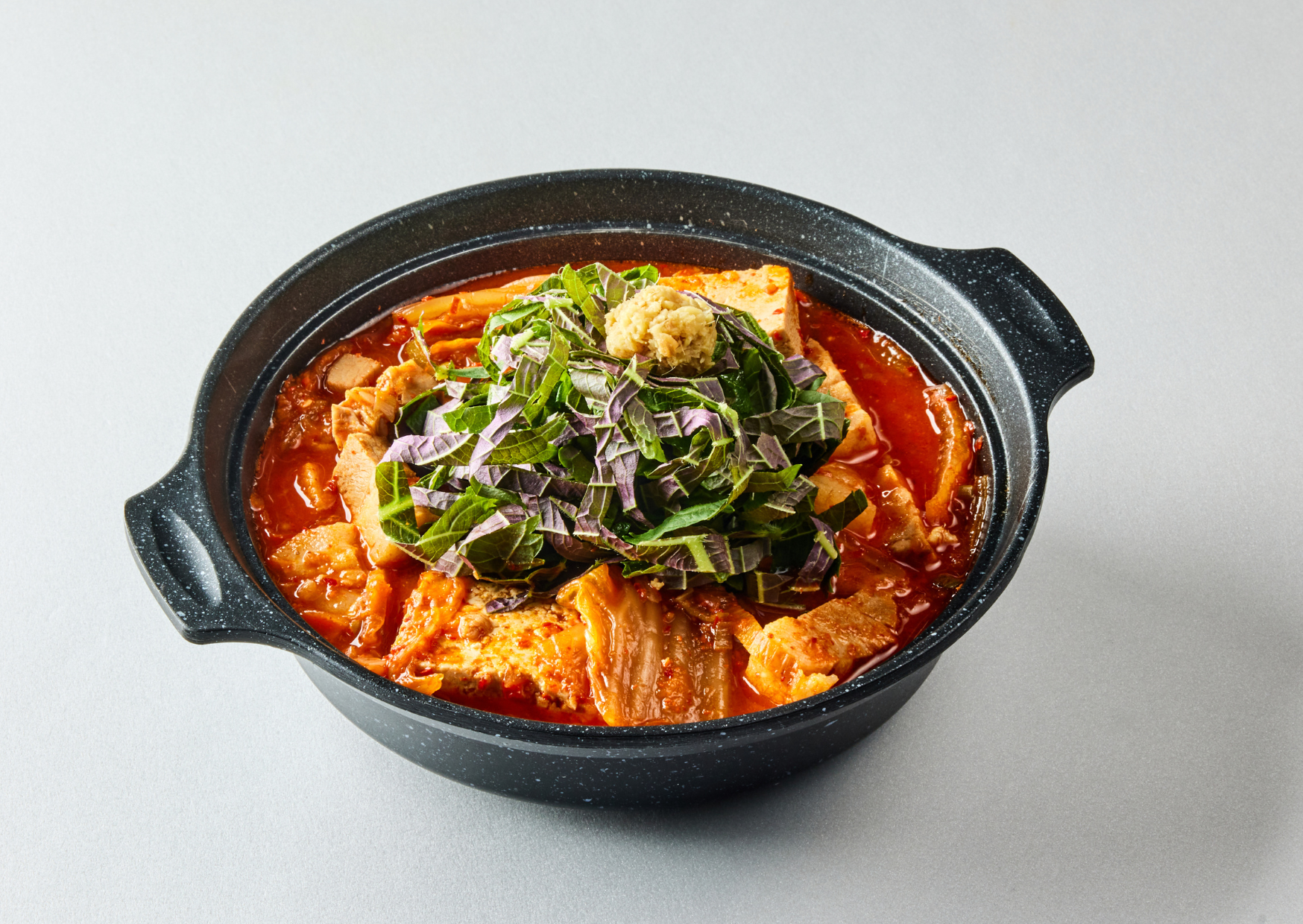 Korean Food Kimchi Jjigae
