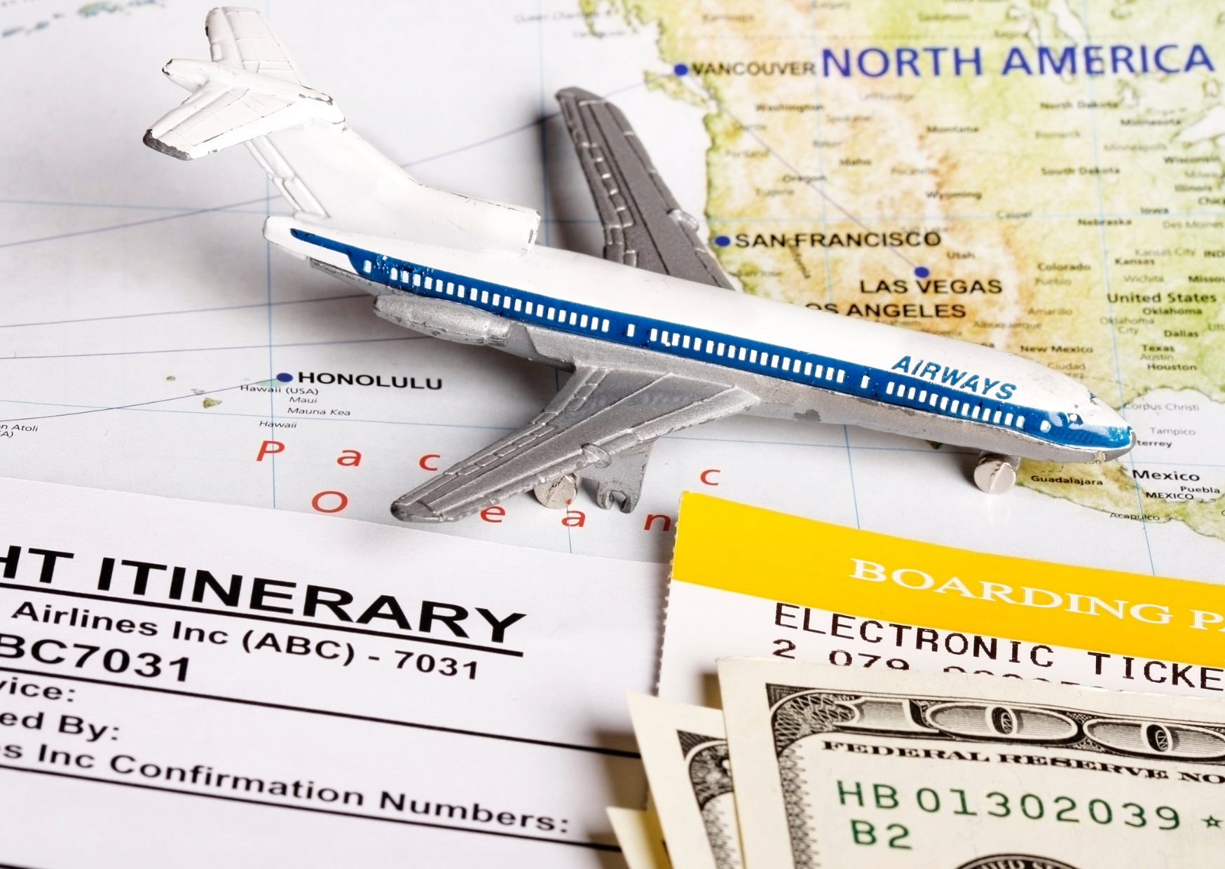 booking flights 5