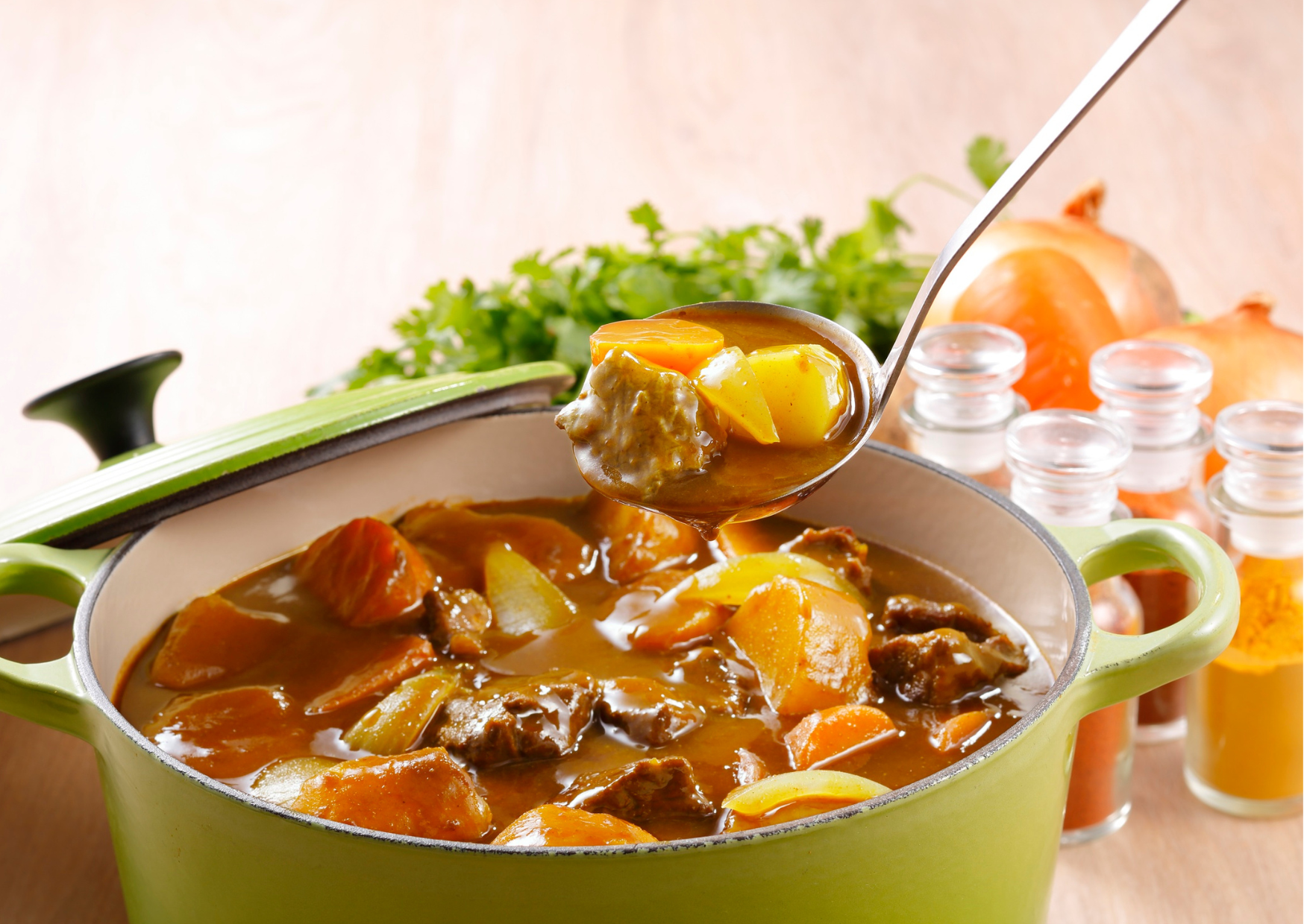 cooking Japanese Curry 5