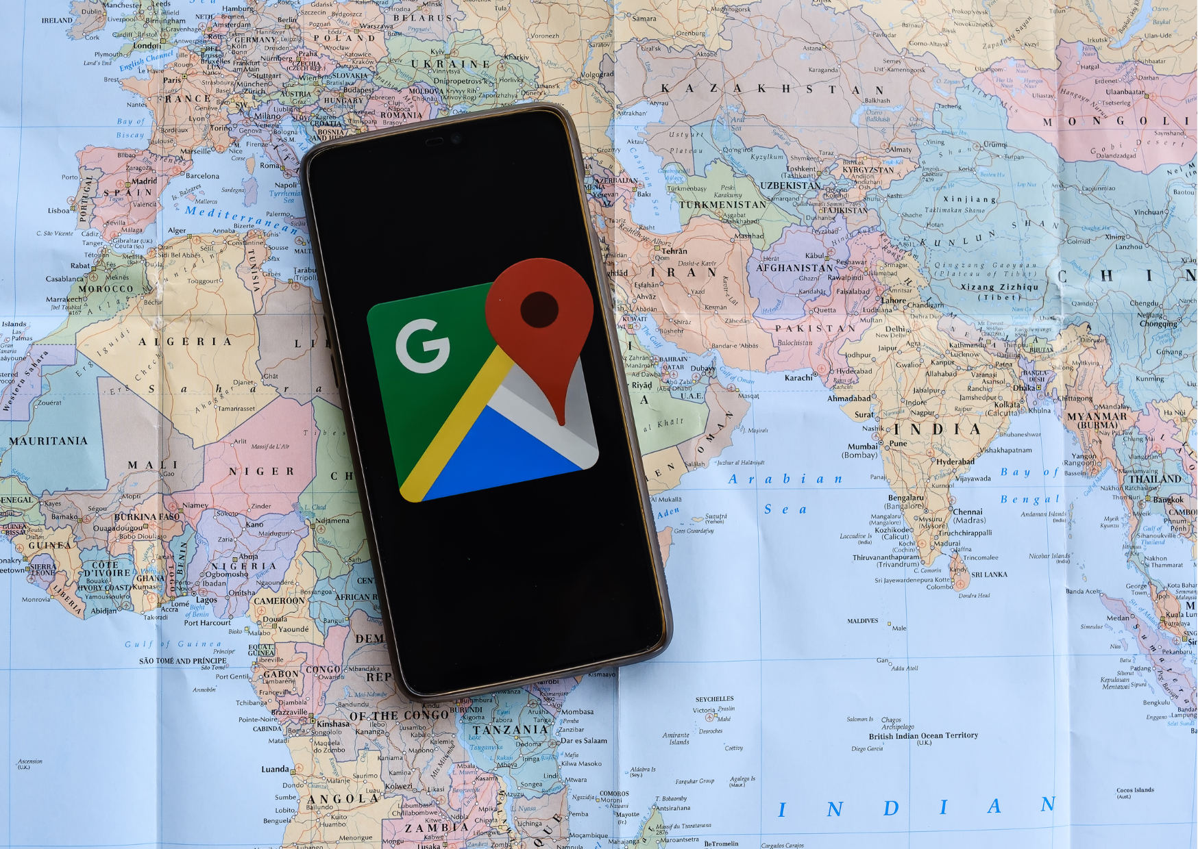 google maps 6