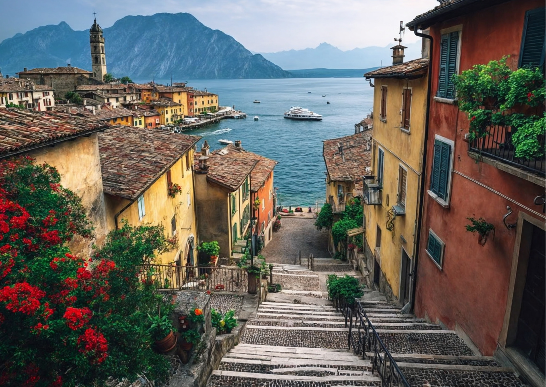 8 Countries That Want American Pension Income: Requirements Inside 4 train in Italy 5