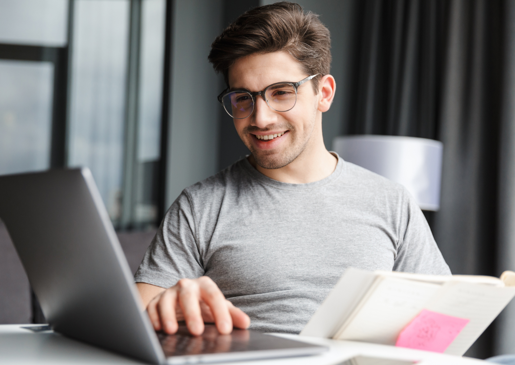 using the laptop 4