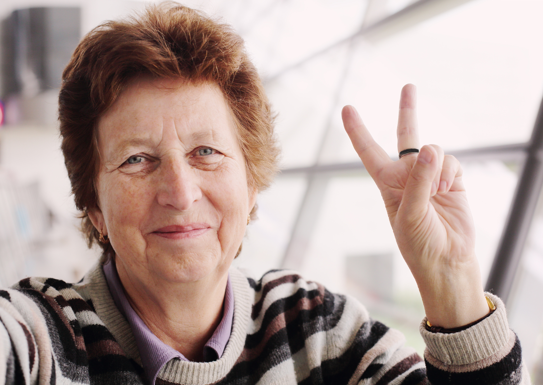 70 year old European 3