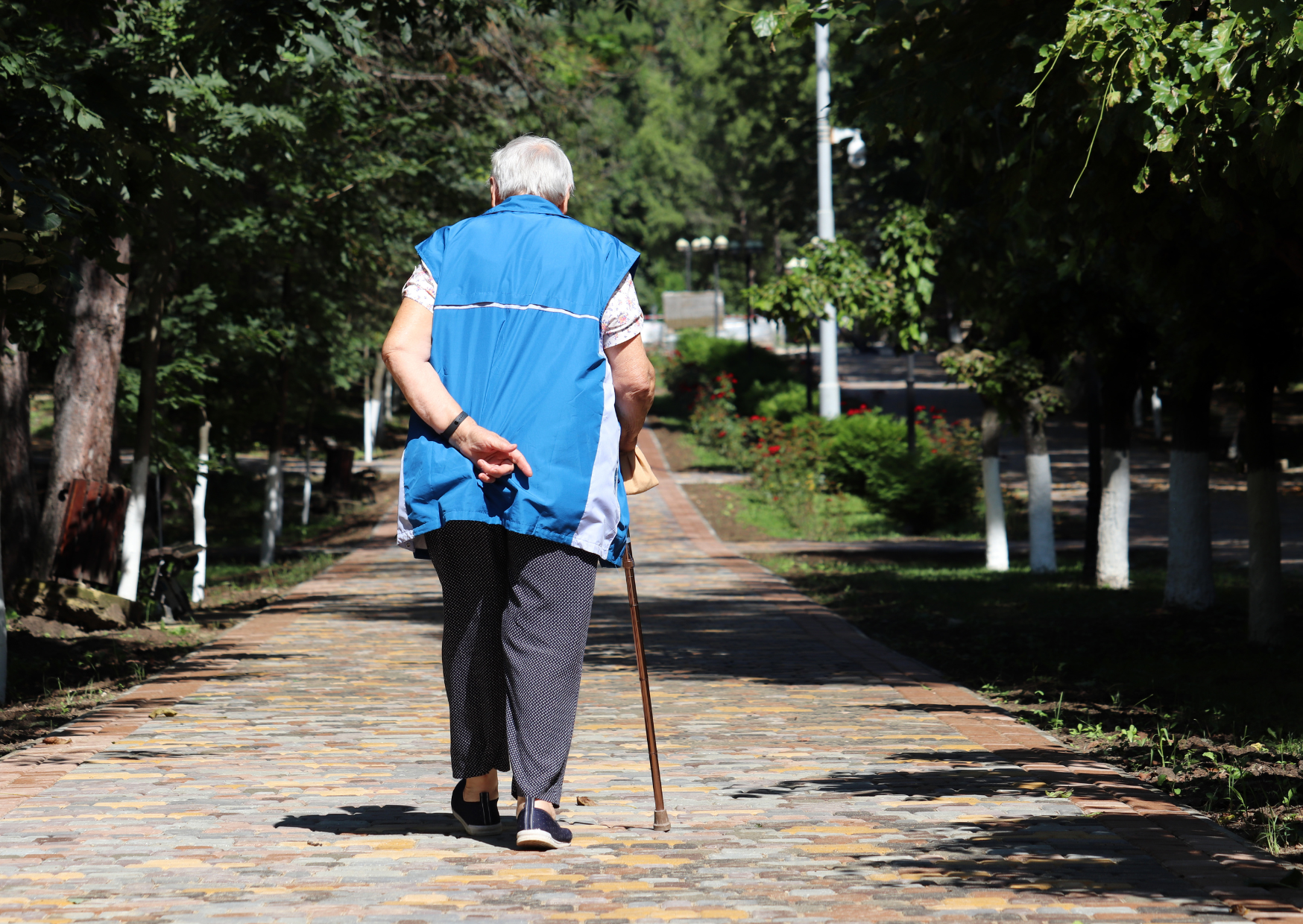 European men walking 4