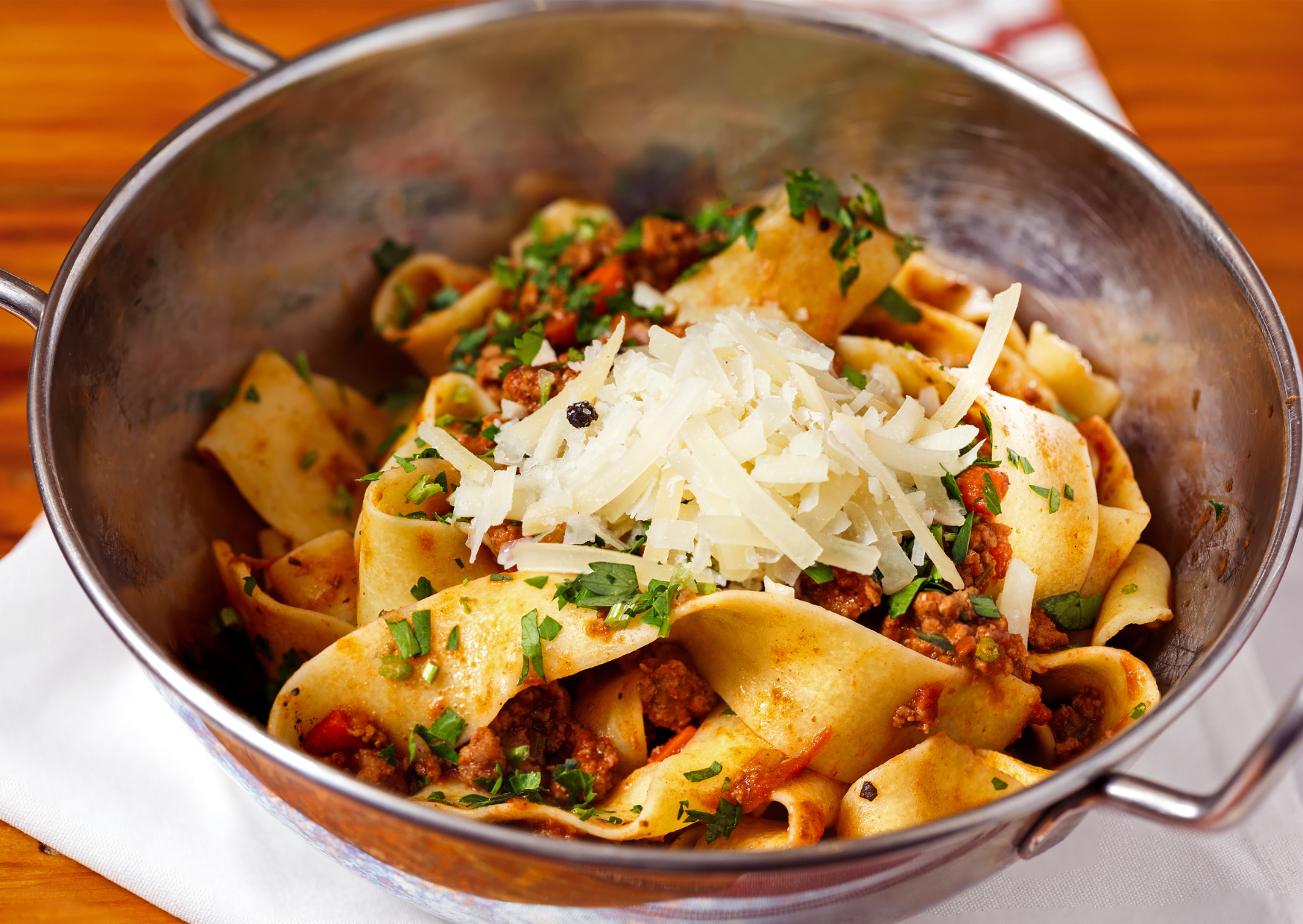 Pappardelle al Cinghiale Italian Dishes