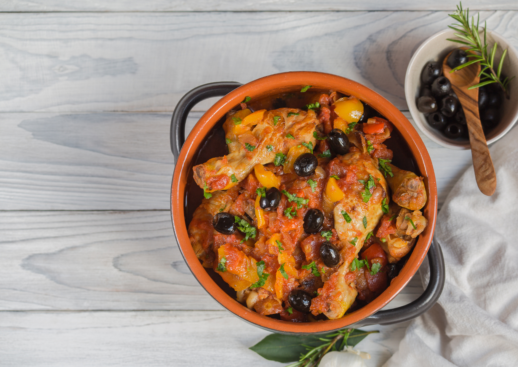 Pollo alla Cacciatora Italian Dishes
