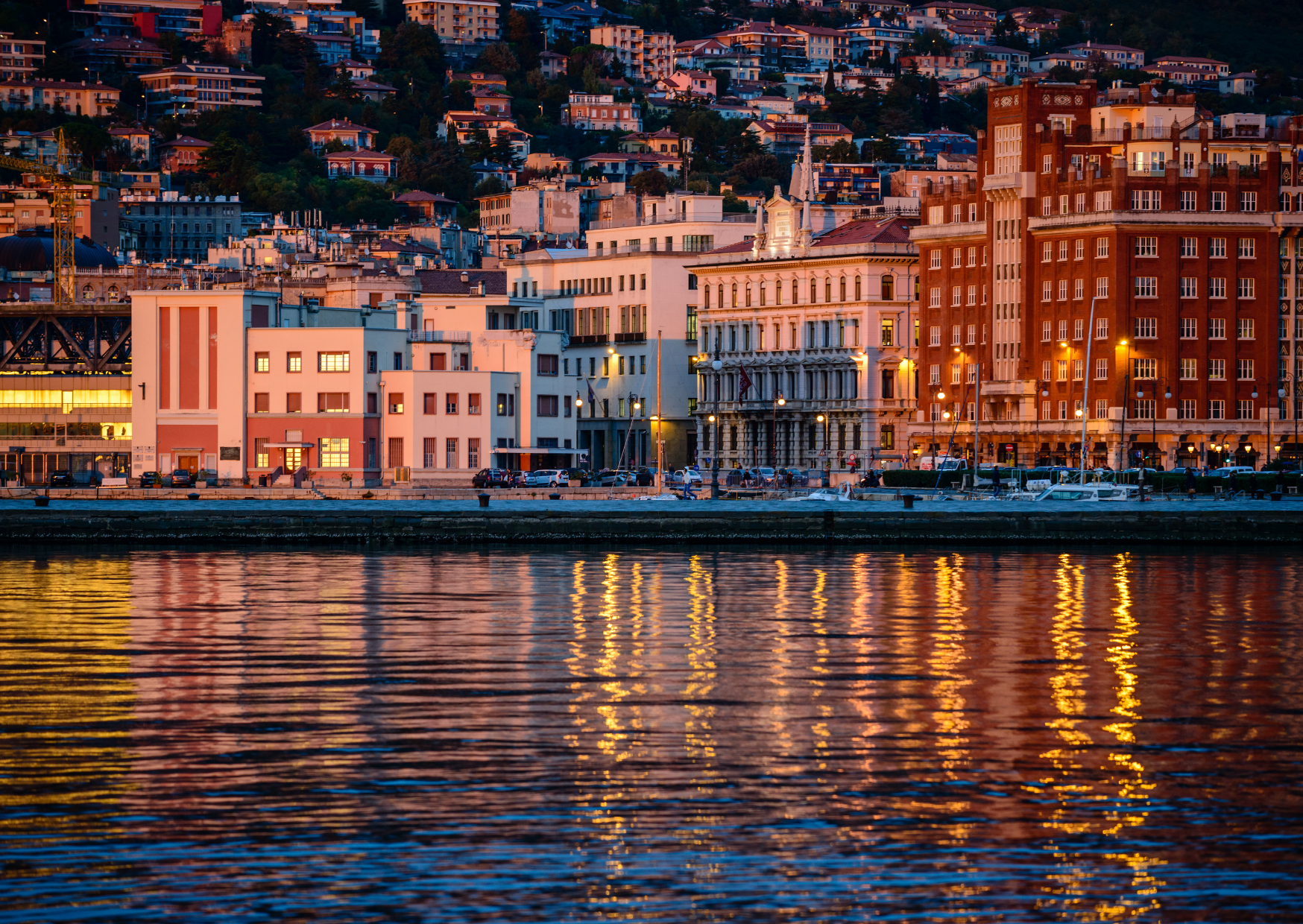 Trieste Italy