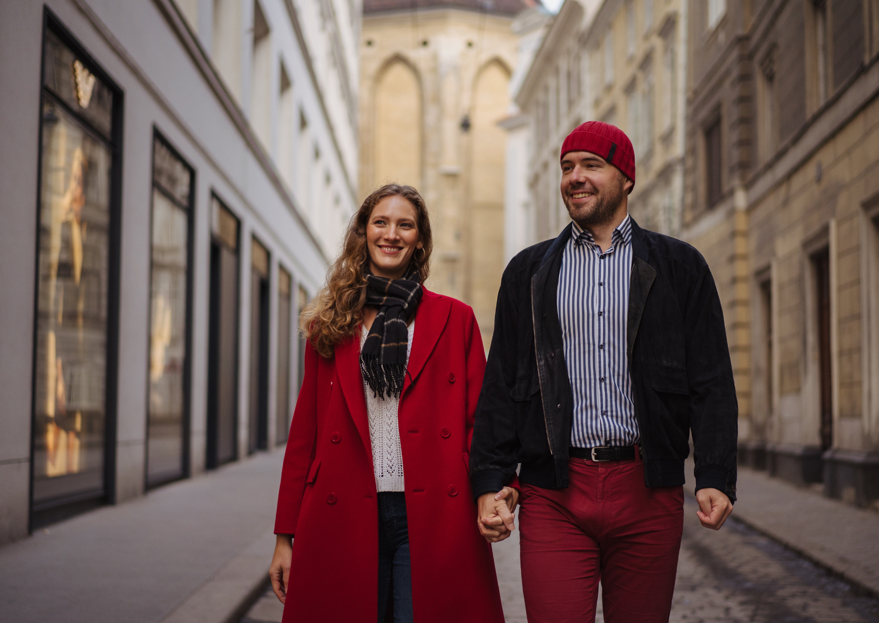couple in Europe