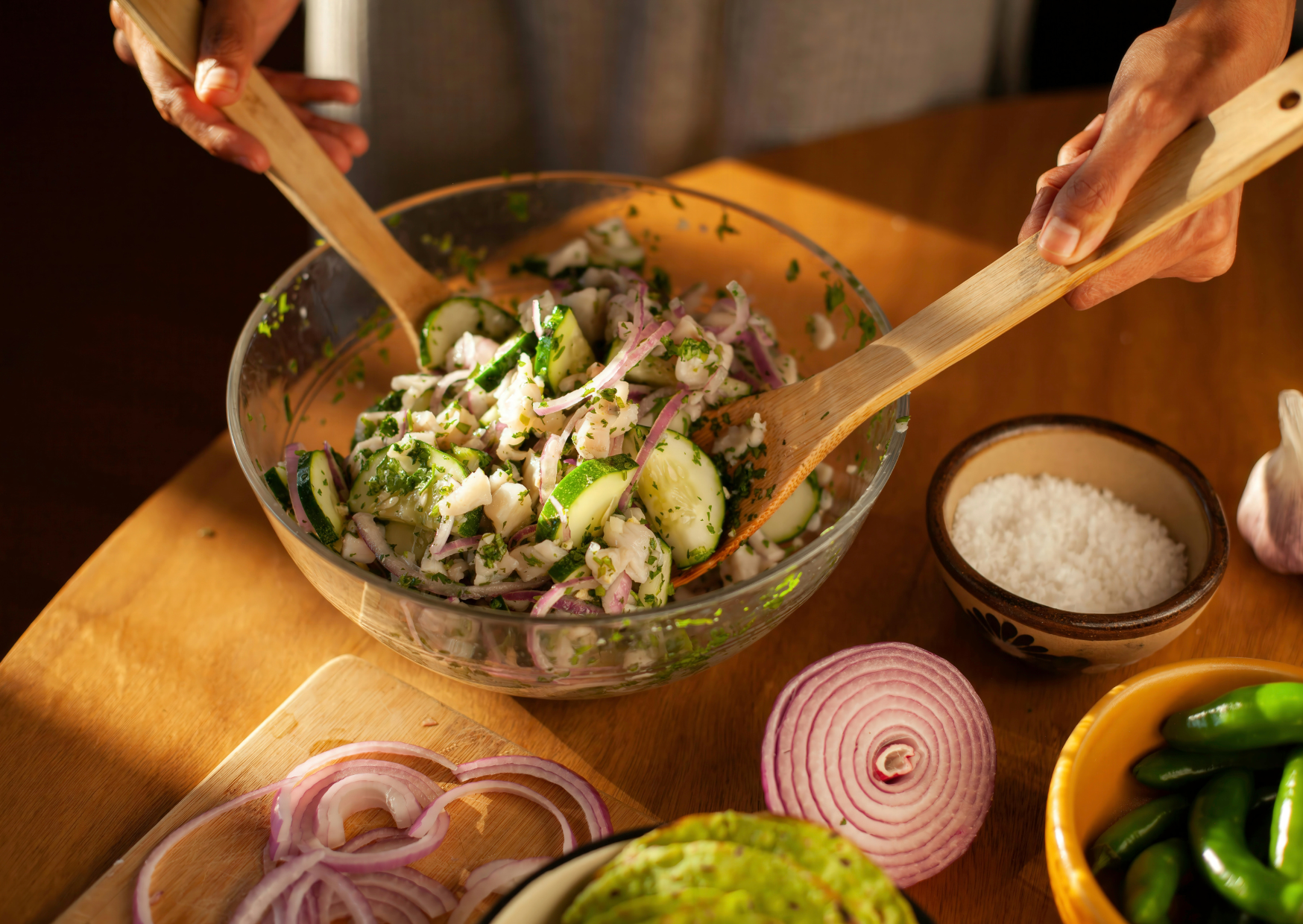 making healthy European food 6