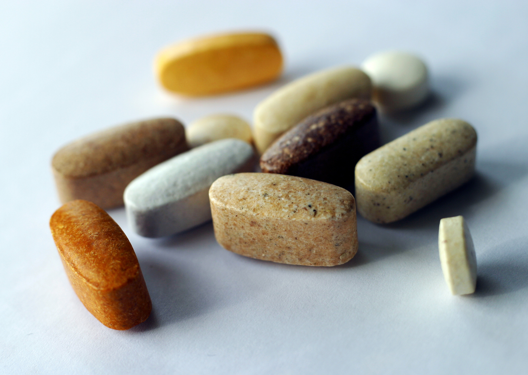 taking American vitamins 5