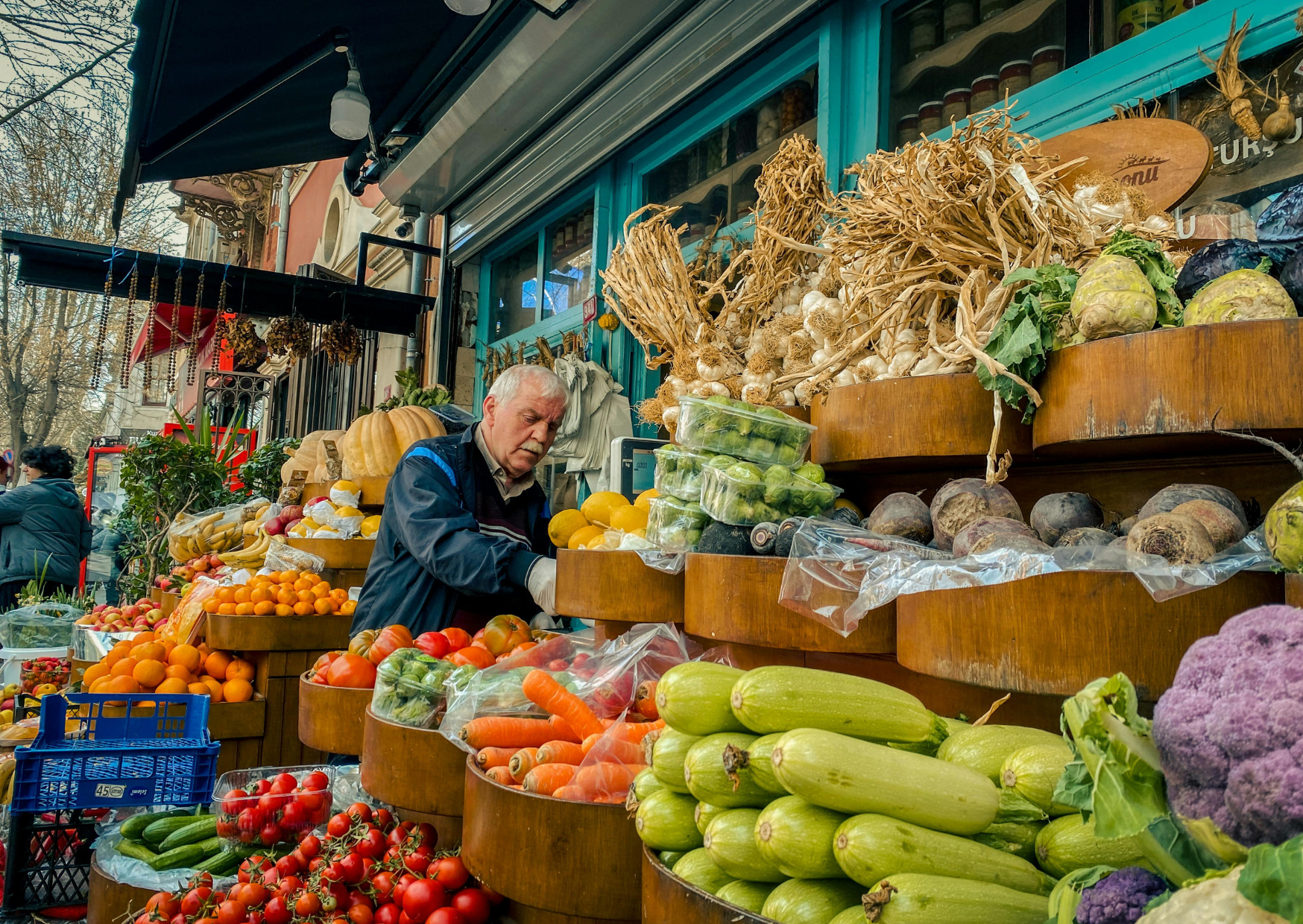 I Stopped Buying Groceries Weekly Like An American: I Copied Europe’s Grocery Routine for 30 Days and Saved $200 2 groceries 6