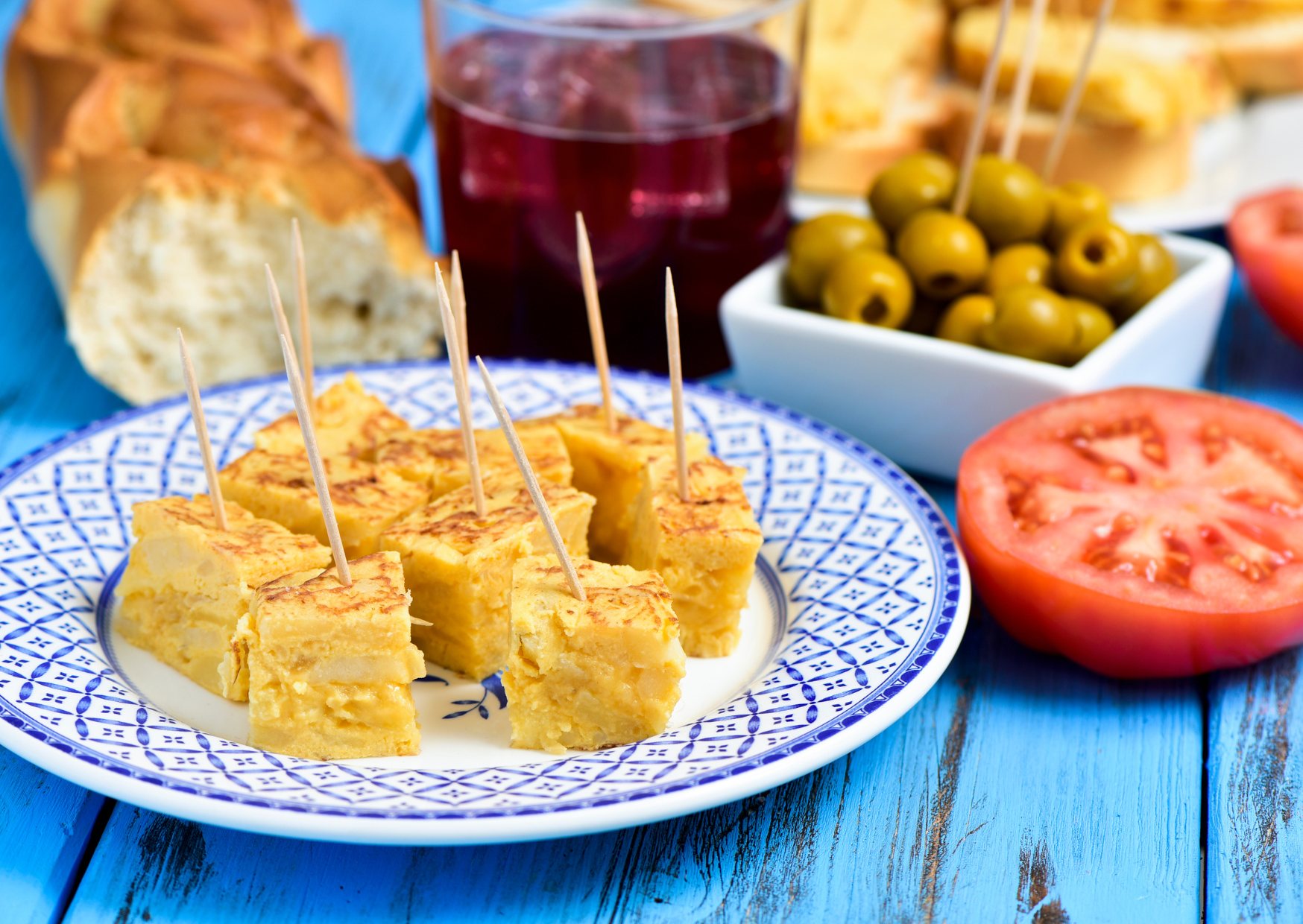From A Madrid Kitchen In June: The 5 Cold Spanish Dishes I Cook On Repeat In This Heat 4 Tortilla Espanola 6