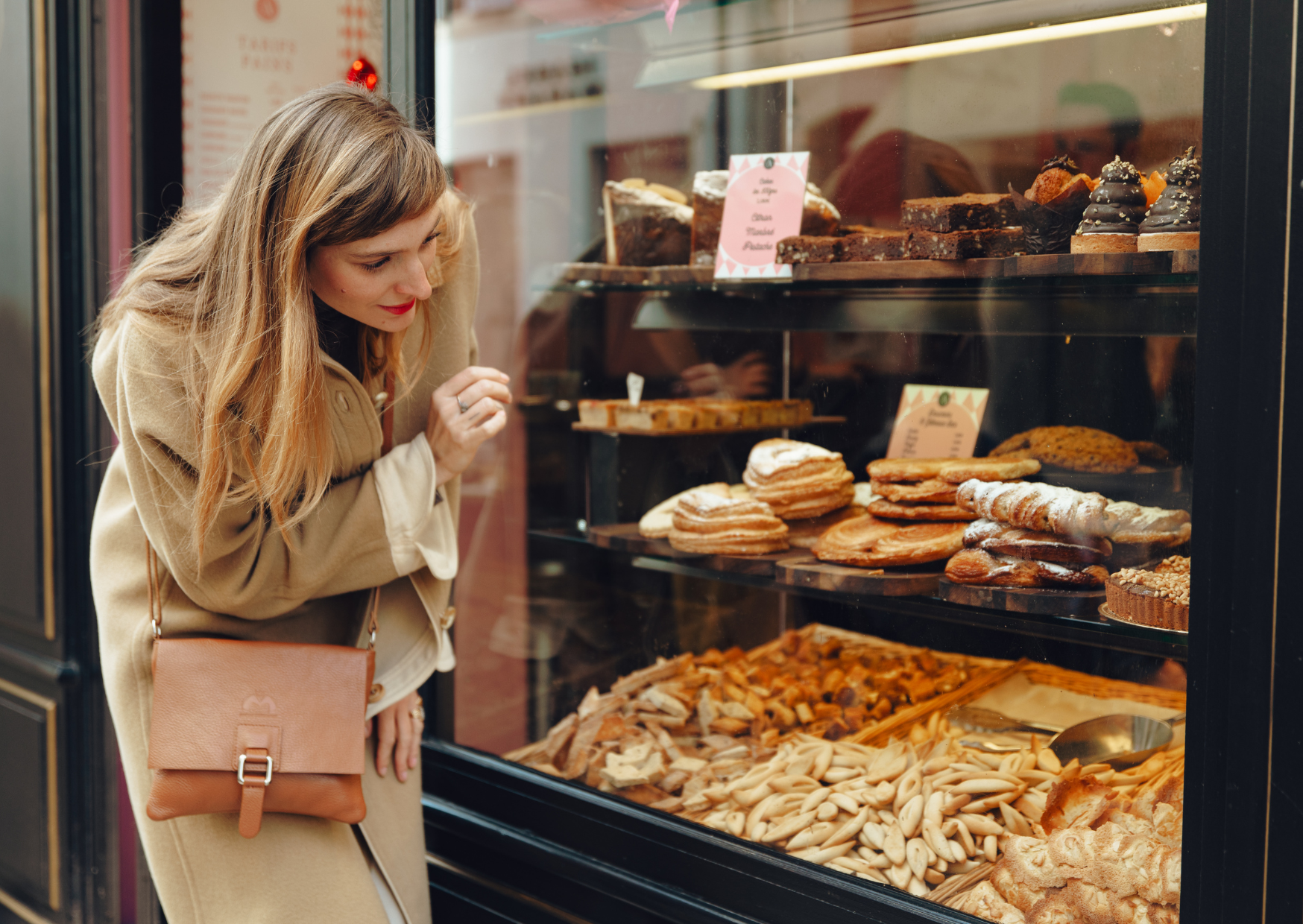 The Dessert Schedule French Women Follow That Keeps Them Slim While Americans Restrict And Binge 2 woman eating French dessert 3