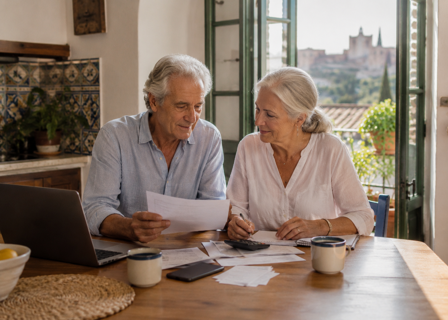 An American Reader Asked If $1,400 A Month Is Enough To Retire In Spain and The Honest Answer 1 American Reader 1