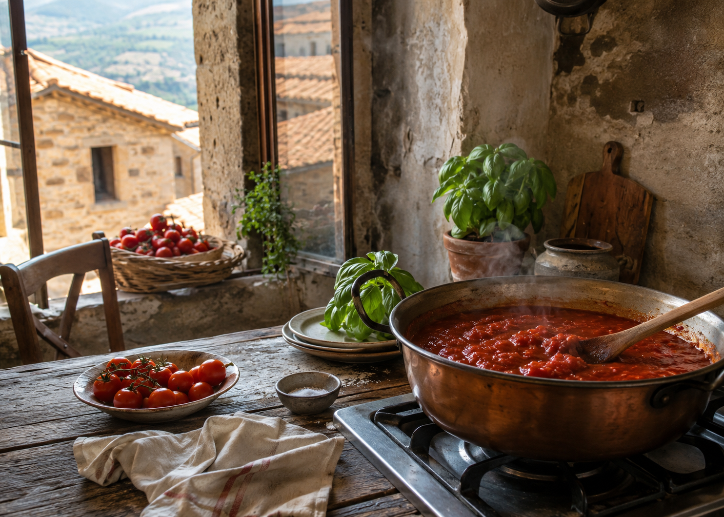 The One Tomato Sauce “Mistake” Italians Make That Actually Makes It Better 1 Italian tomato sauce 1