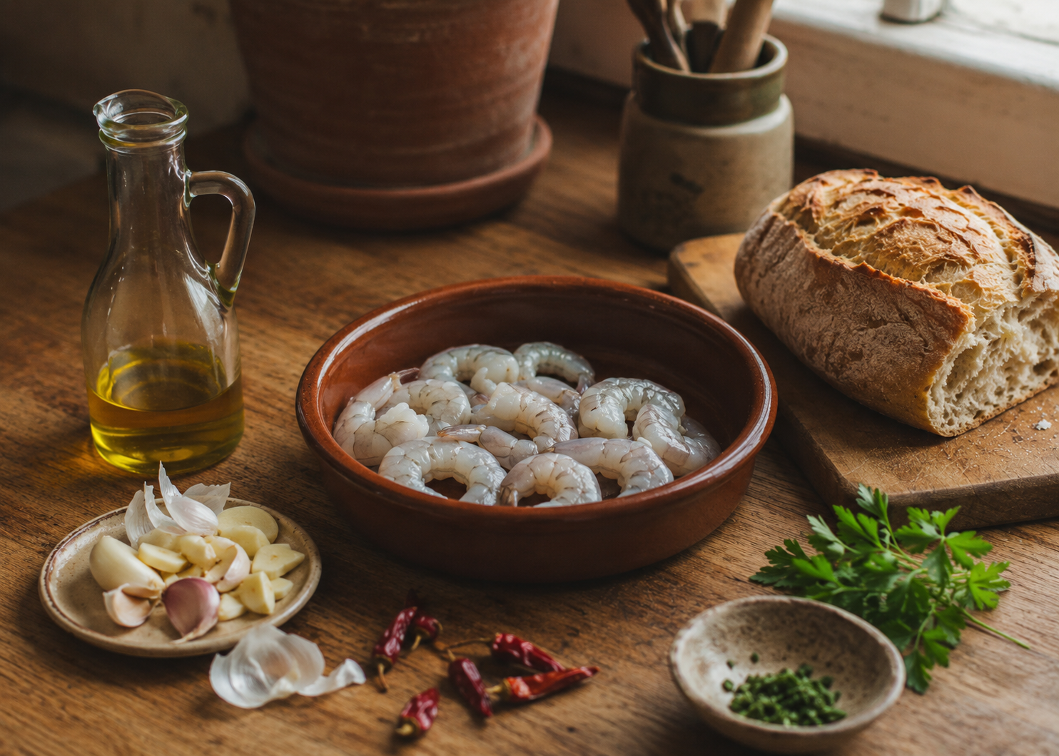 How to Make Spanish Garlic Shrimp That Tastes Like a Tapas Bar 2 garlic shrimp 2