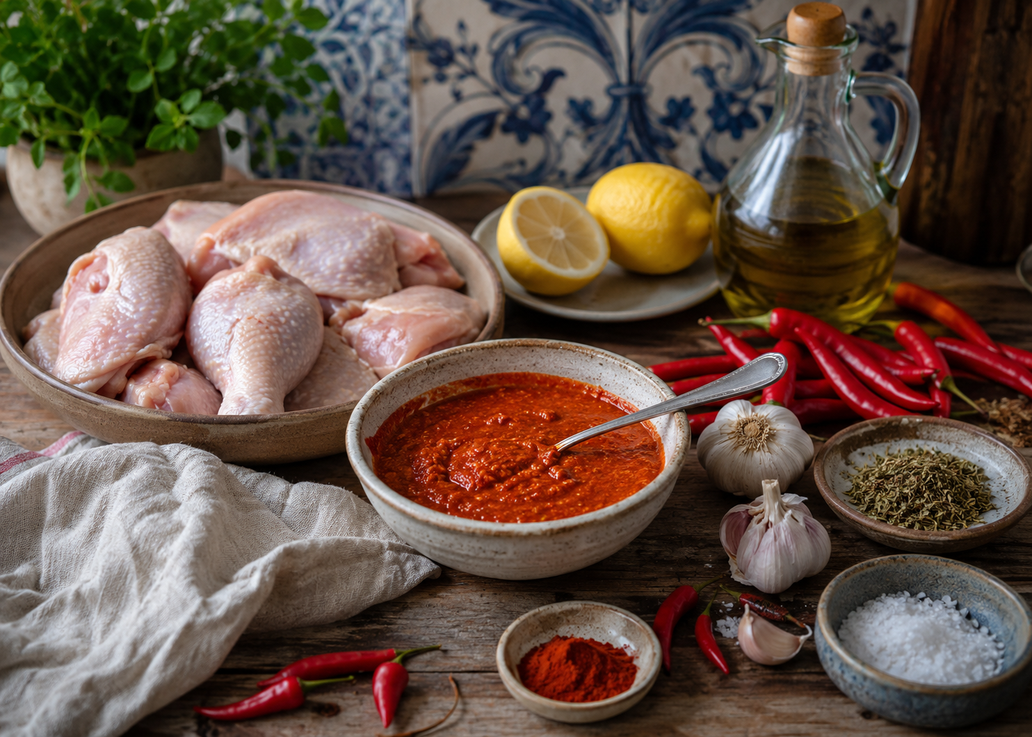 How to Make Portuguese Piri-Piri Chicken: Spicy, Smoky, and Better Than Takeout 6 piri piri 2