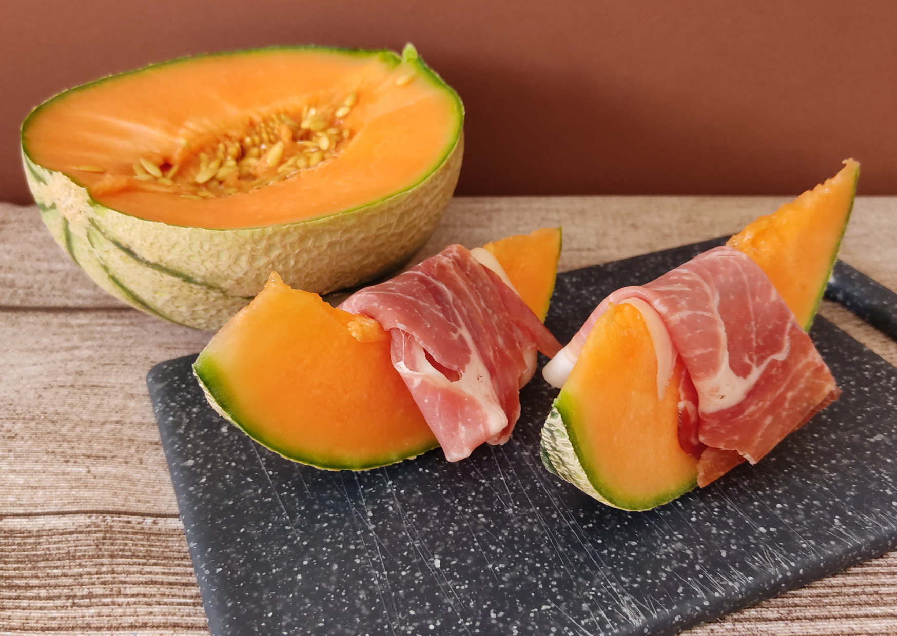 Melon con jamon 2