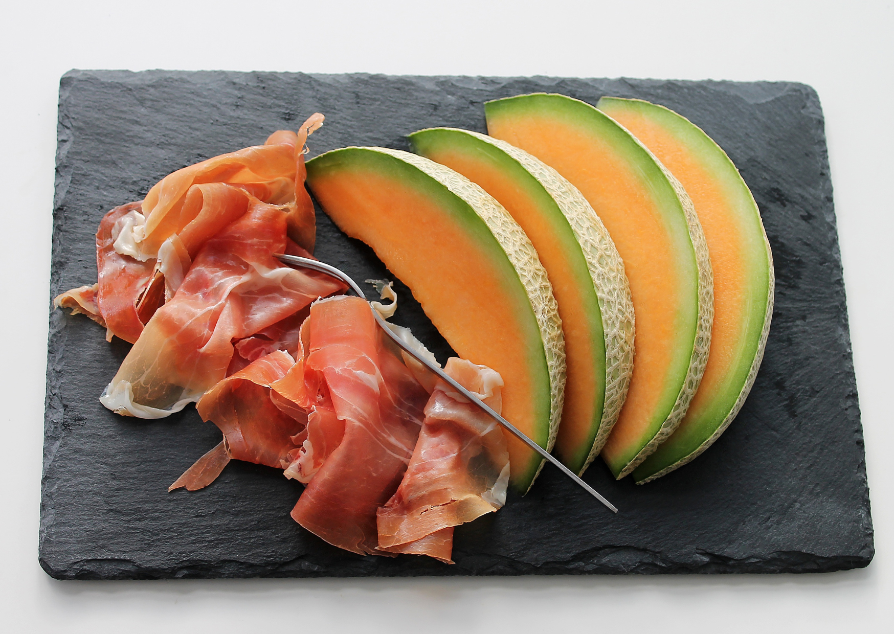 Melon con jamon 3