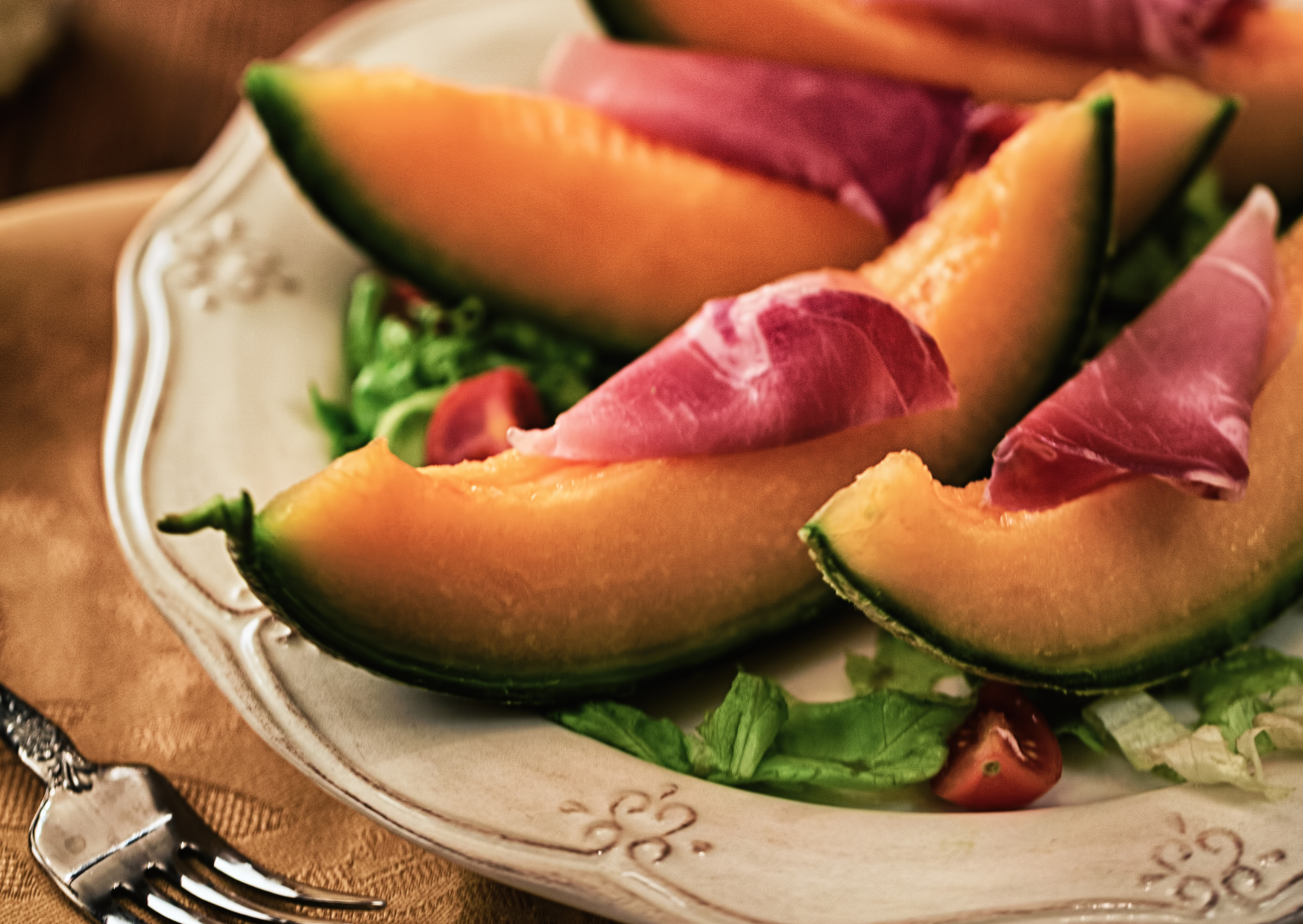 Melon con jamon 5