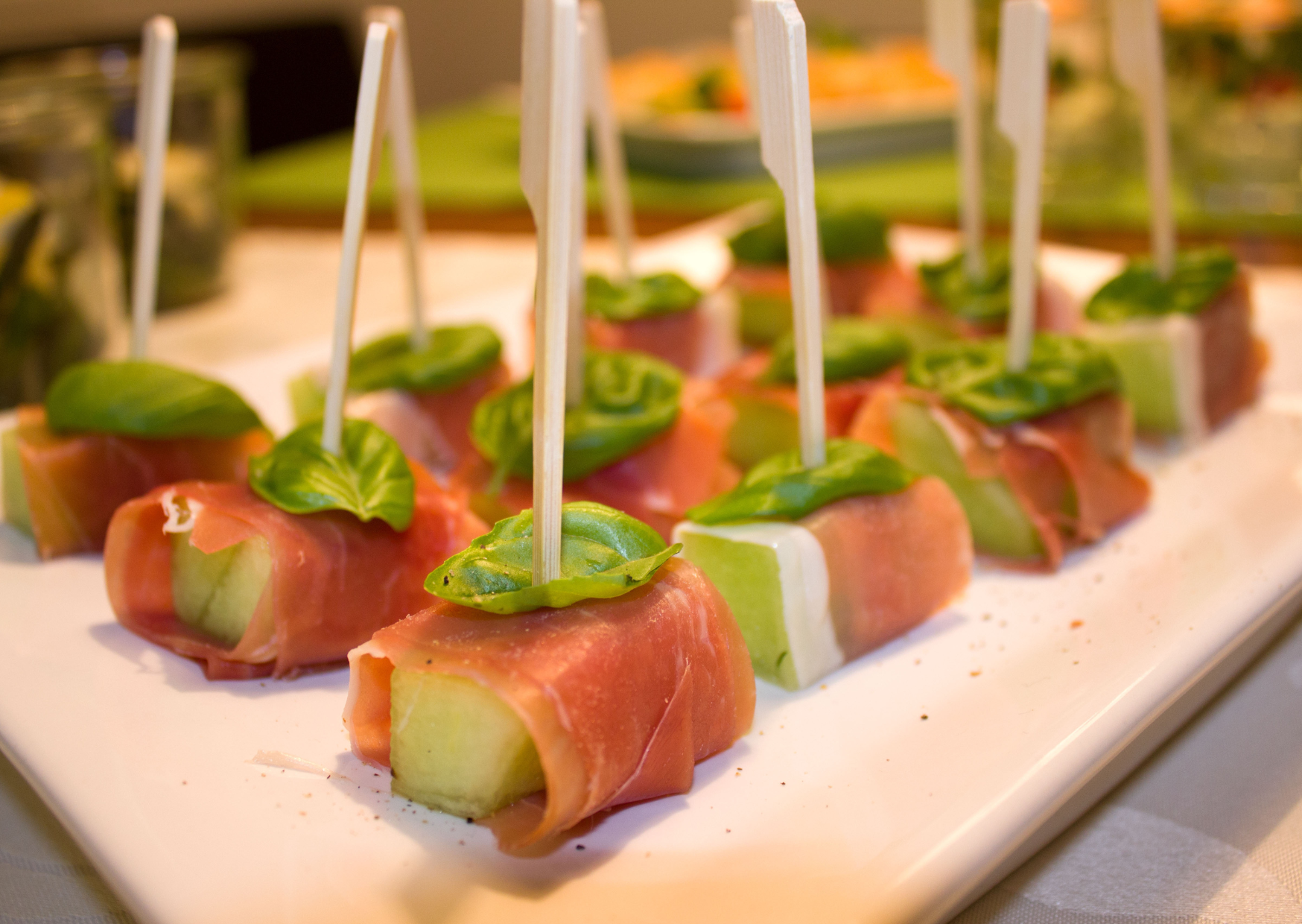 Melon con jamon 6
