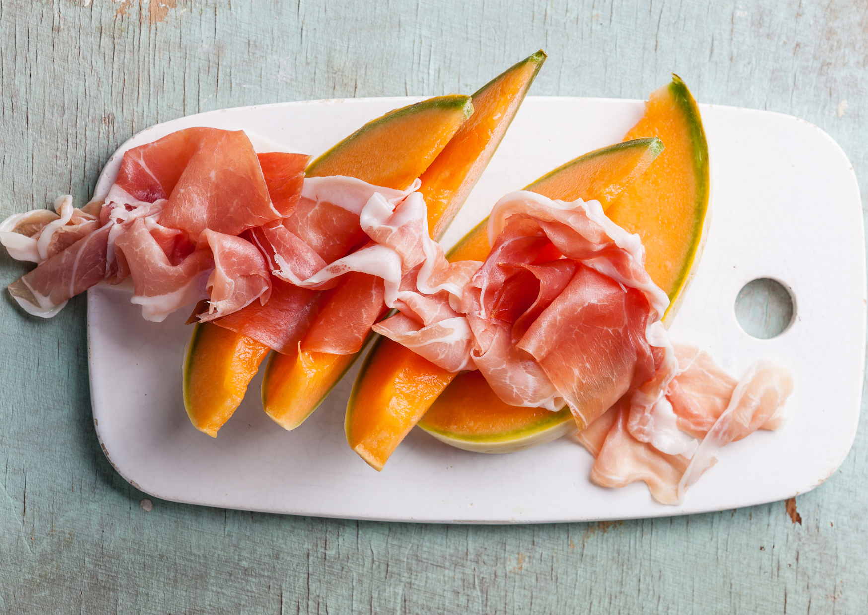 Melon con jamon