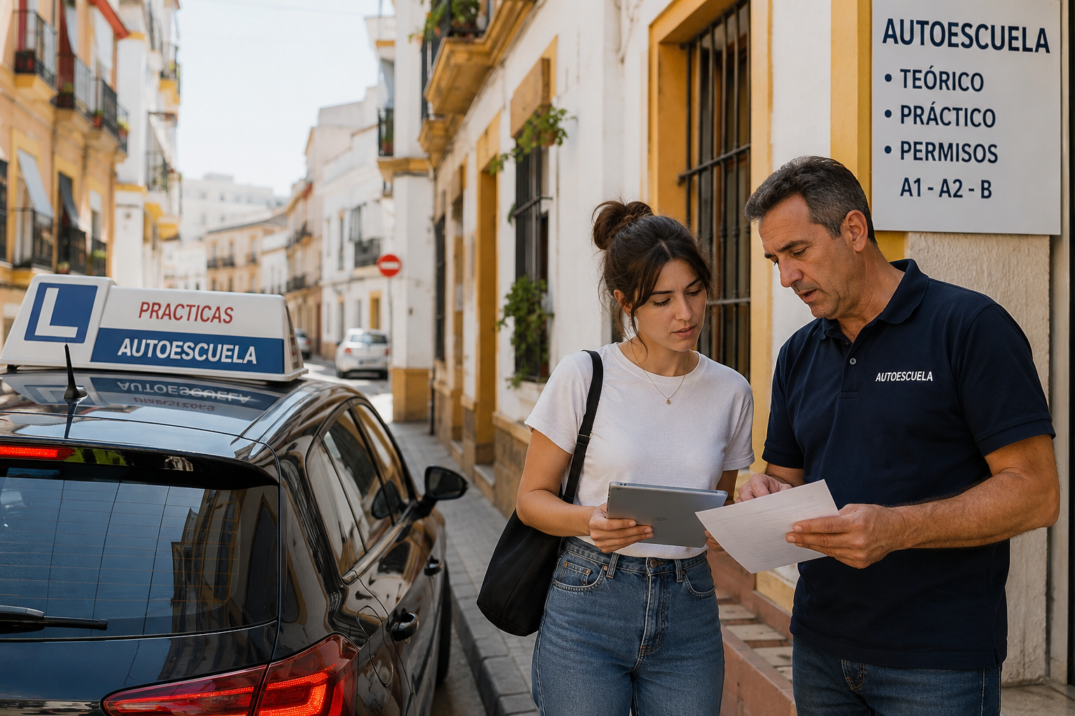 Your American Driver's License Dies in Spain After Six Months: Then Comes Driving School, in Spanish 2 driver license 1