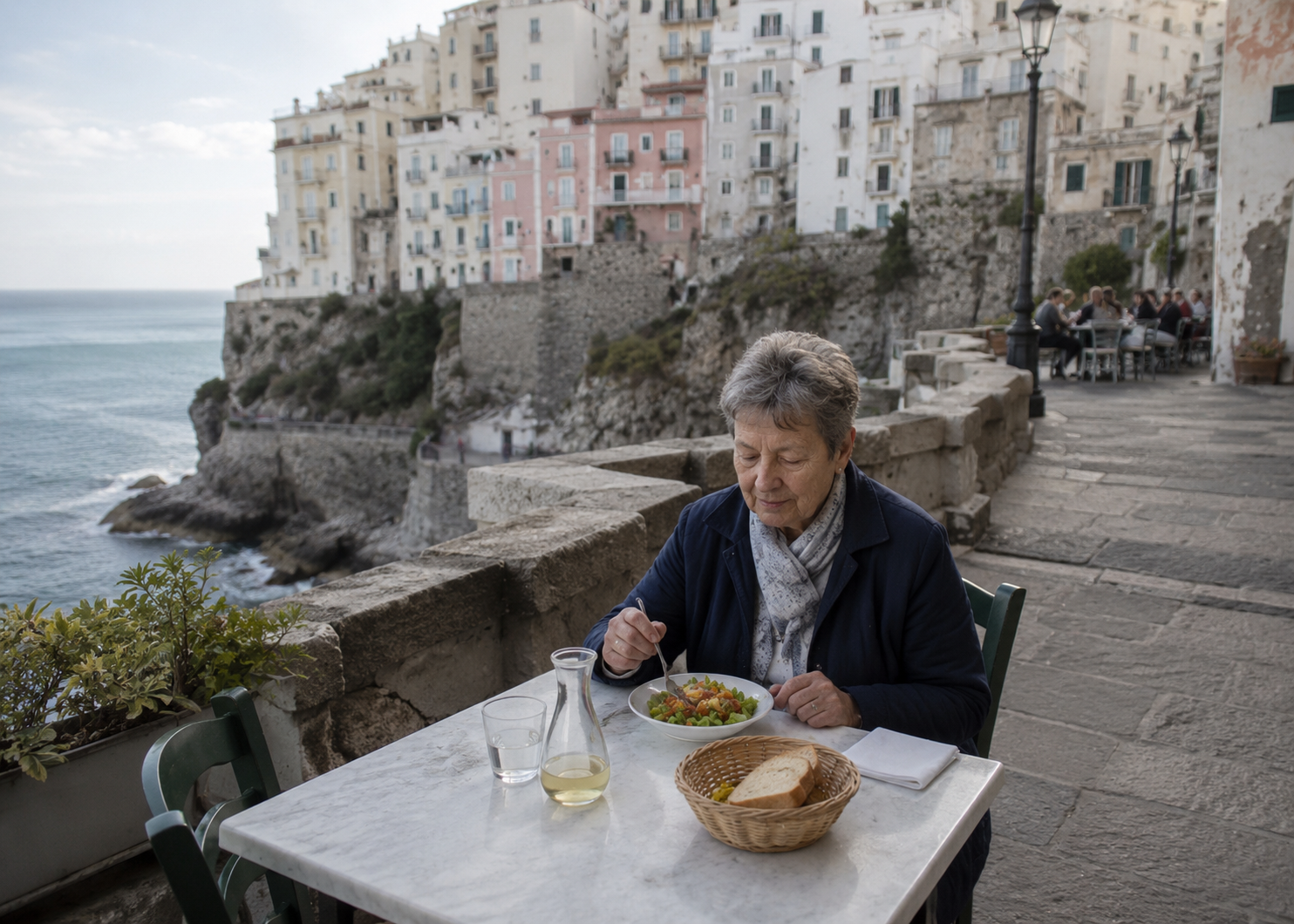 The Mediterranean Longevity Habit That Isn't Food: Why Eating Alone Keeps Showing Up in Mortality Studies 2 longevity 1