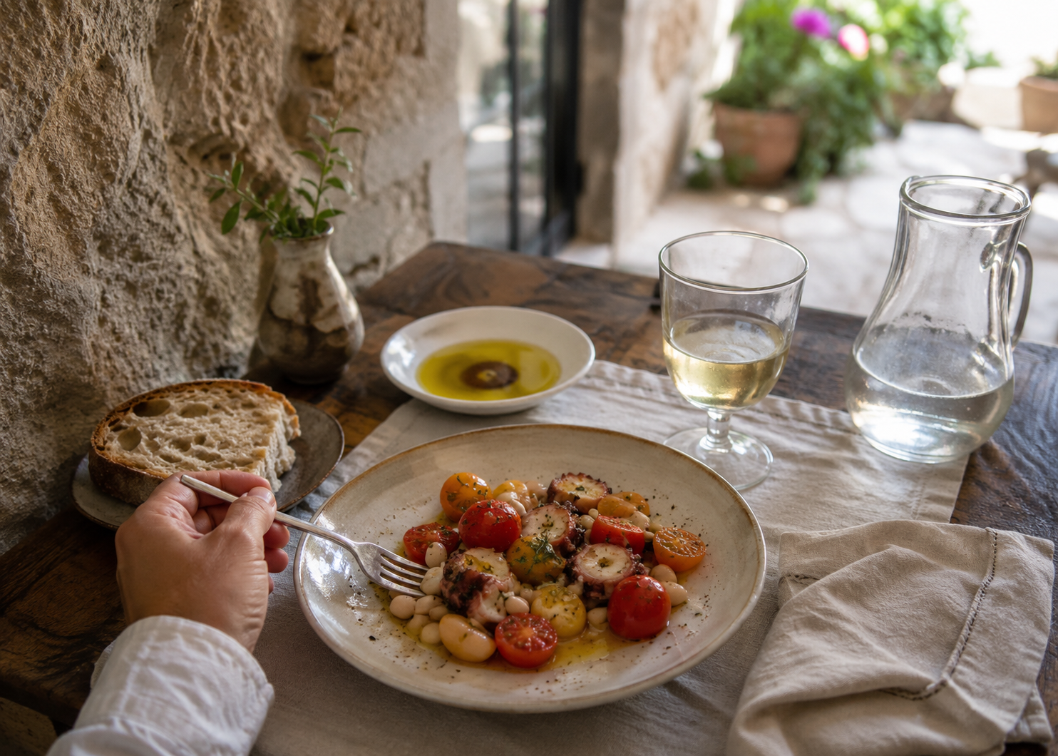 The Mediterranean Longevity Habit That Isn't Food: Why Eating Alone Keeps Showing Up in Mortality Studies 5 longevity 3