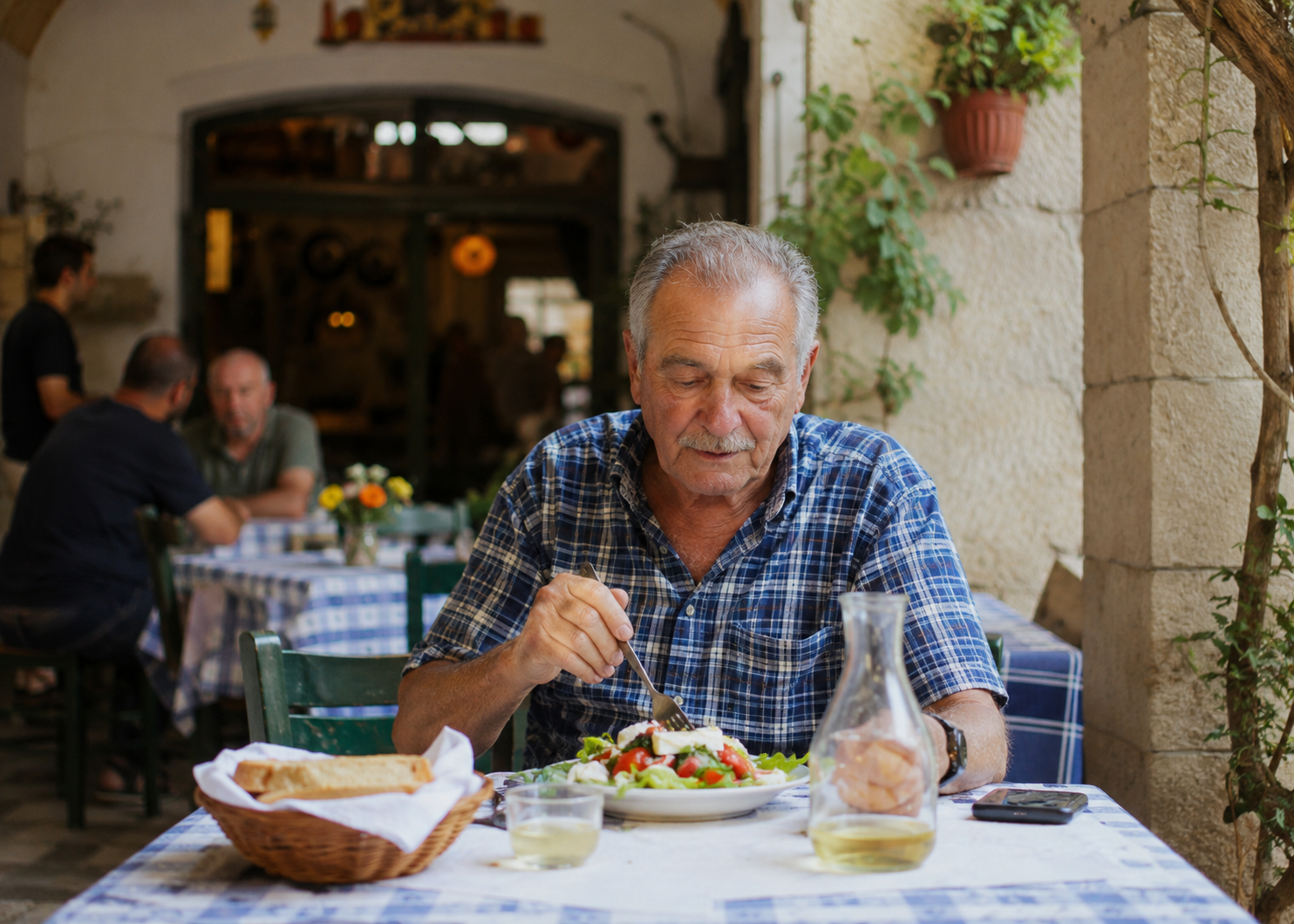 The Mediterranean Longevity Habit That Isn't Food: Why Eating Alone Keeps Showing Up in Mortality Studies 4 longevity 4