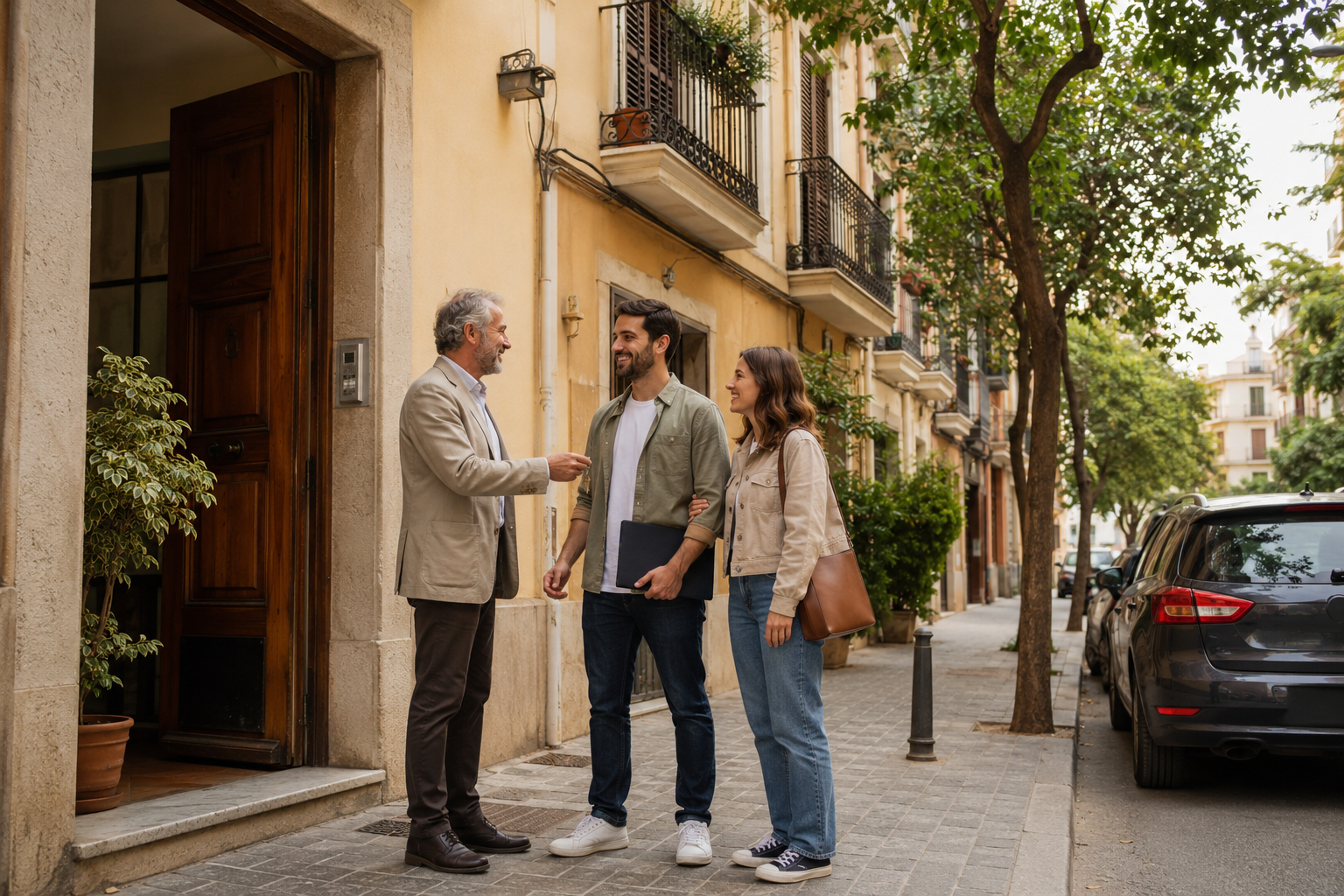 Buying Property in Spain Ends at the Notary's Table: What Escritura Day Actually Involves 5 notary 5