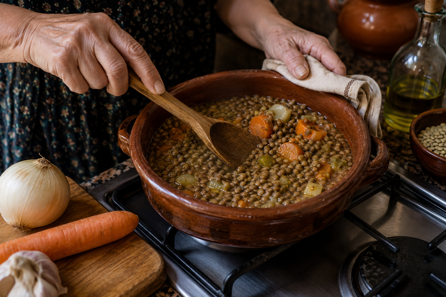 I Ate Only What a Spanish Abuela Would Recognize for 30 Days: The Ultra-Processed Test With a Face 3 Spanish Abuela 3