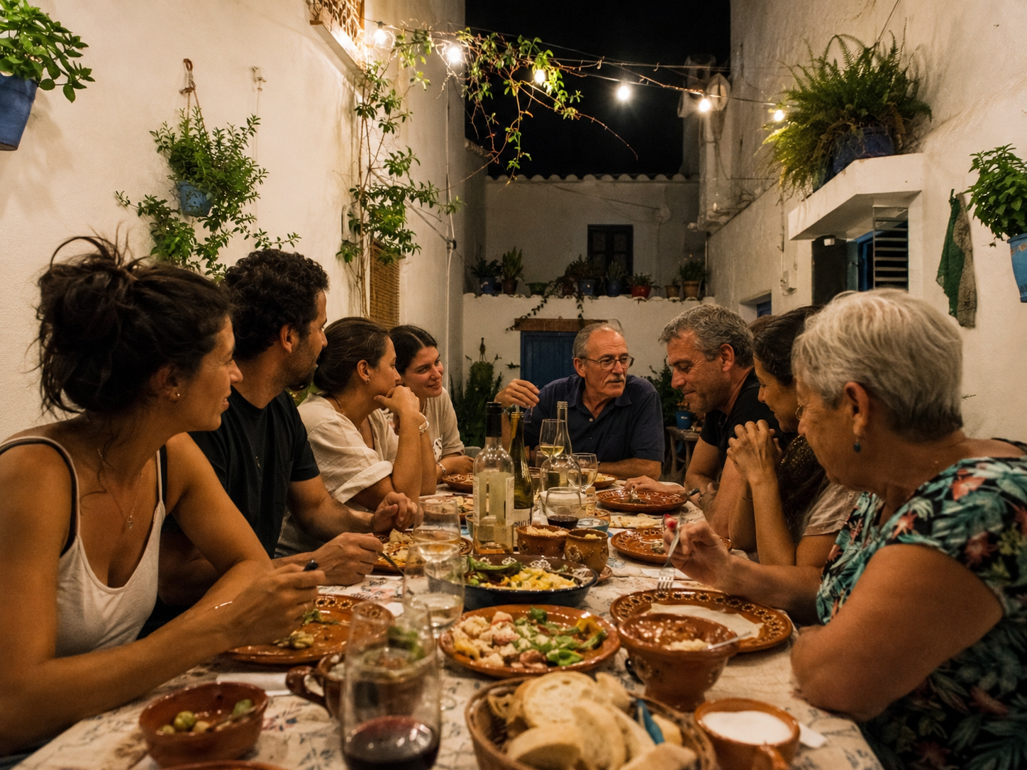 I Moved Dinner to 9pm Like the Spanish for 30 Days: Everything American Advice Said Would Happen, Didn't 3 dinner 4