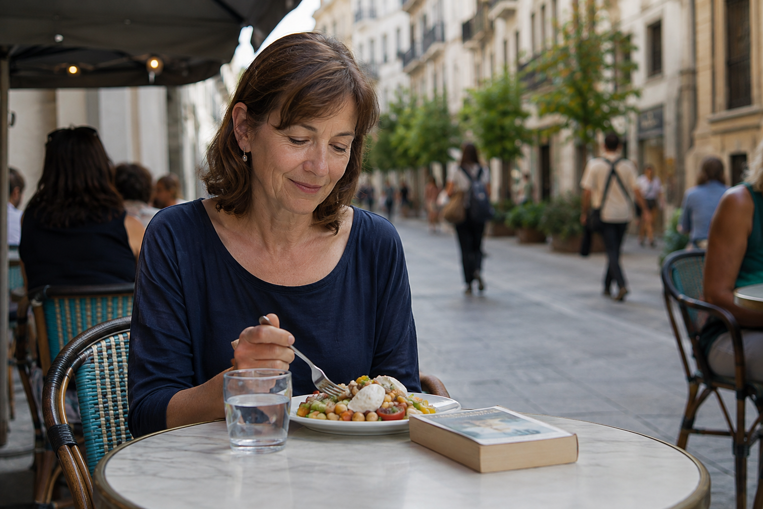 eating alone 1