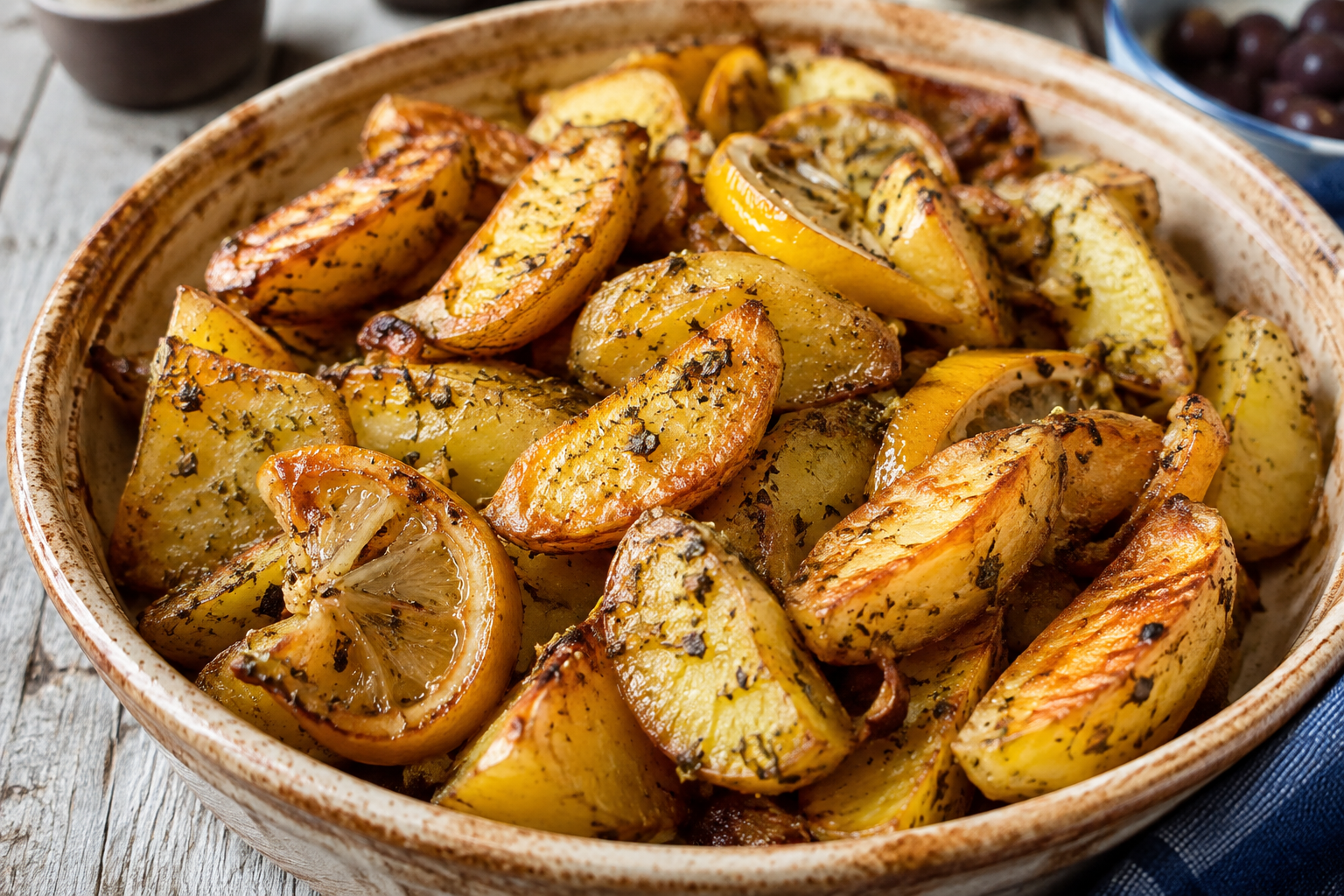 greek lemon potatoes 3
