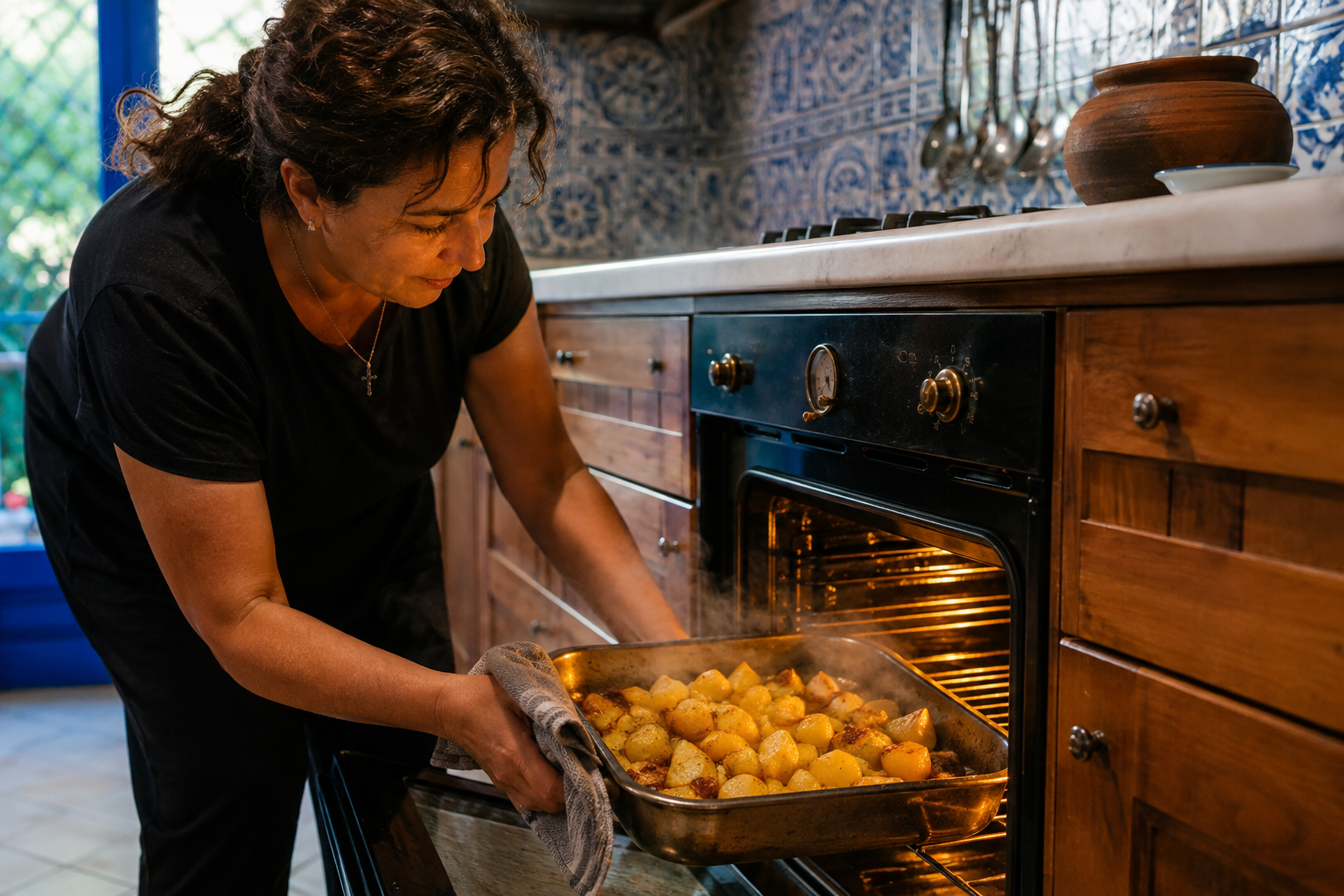 greek lemon potatoes 4