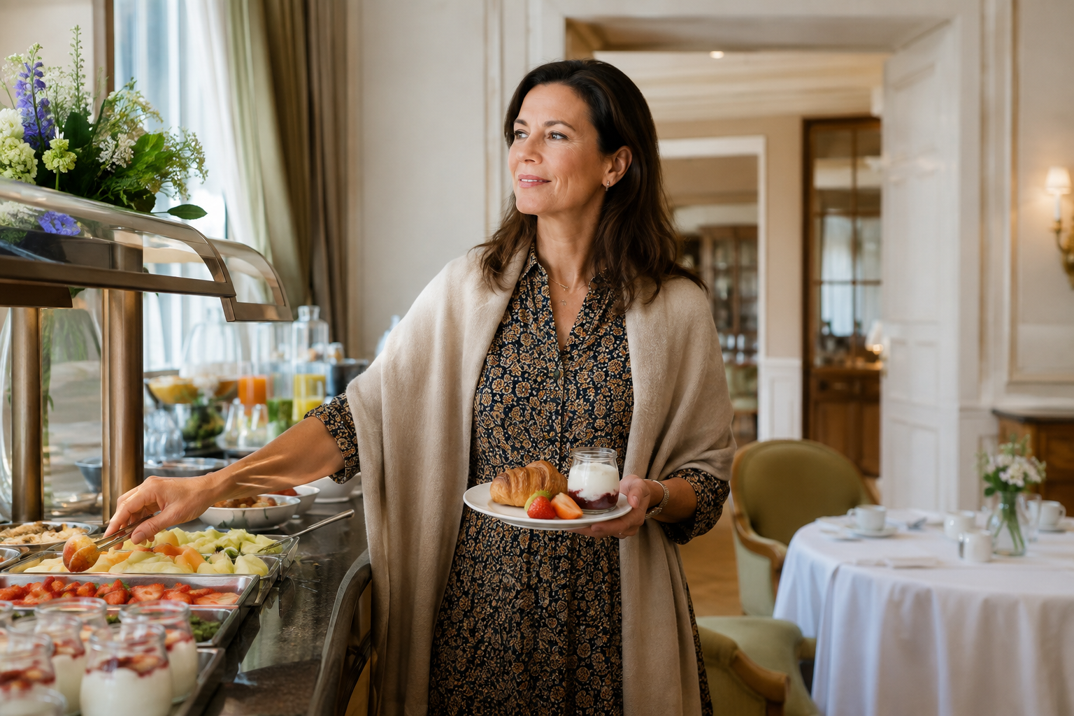 hotel breakfast 1