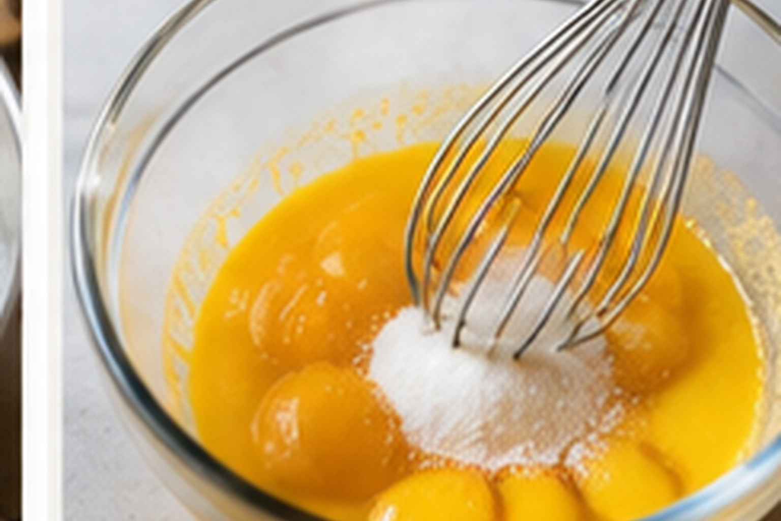 natillas 02 whisk yolks
