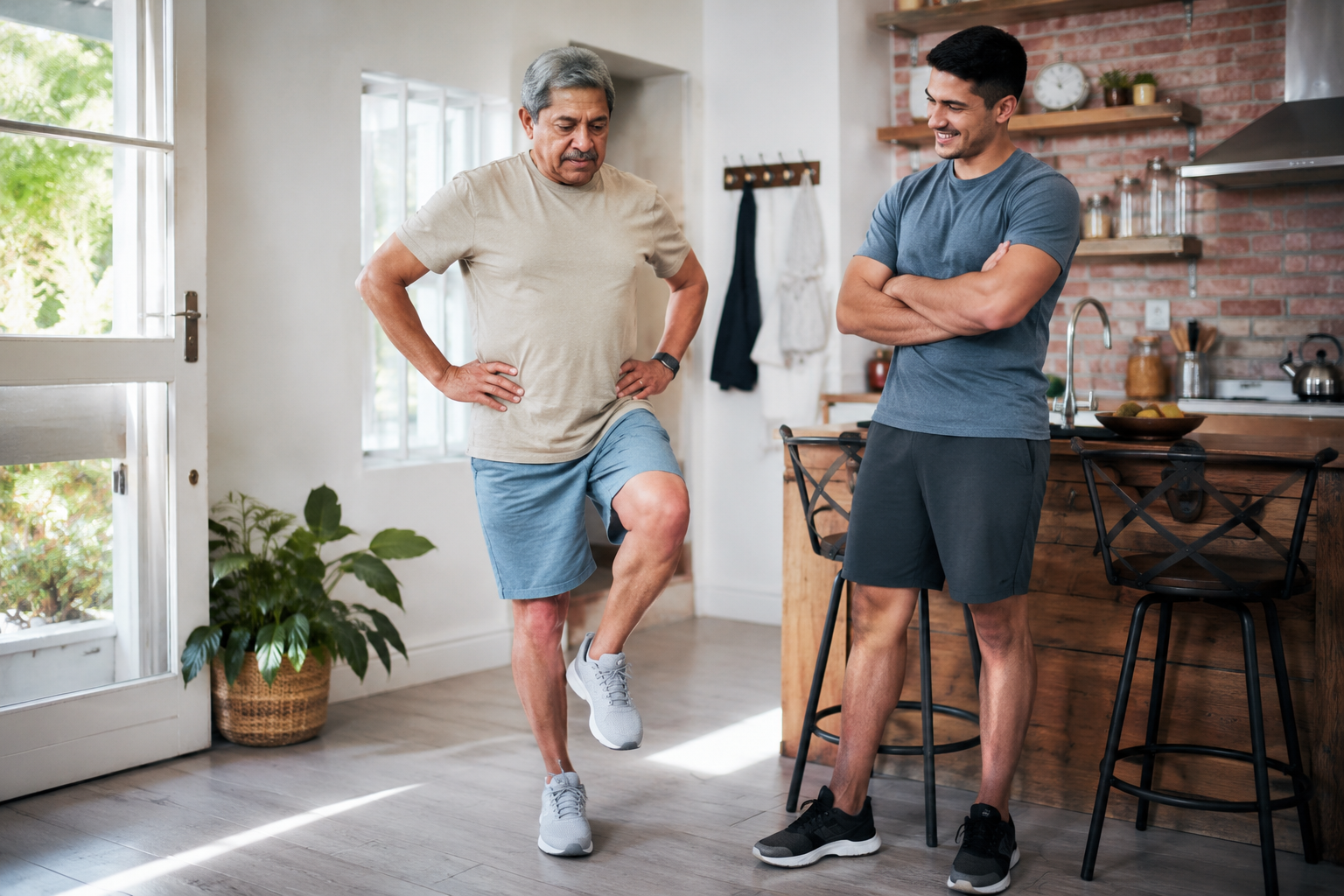Can You Stand on One Leg for Ten Seconds: The Simple Test a Major Study Tied to Survival 6 stand 7