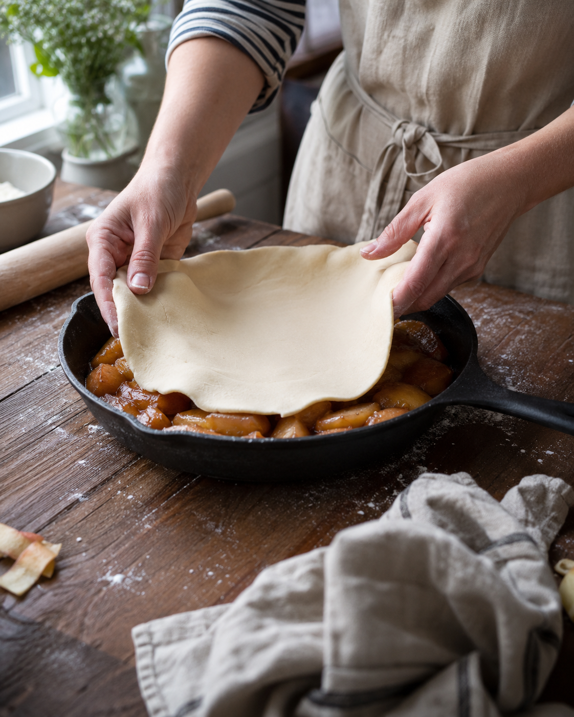 The Upside-Down Apple Tart Was a Kitchen Accident: Tarte Tatin and the Hotel That Owns the Story 6 tart tatin 3