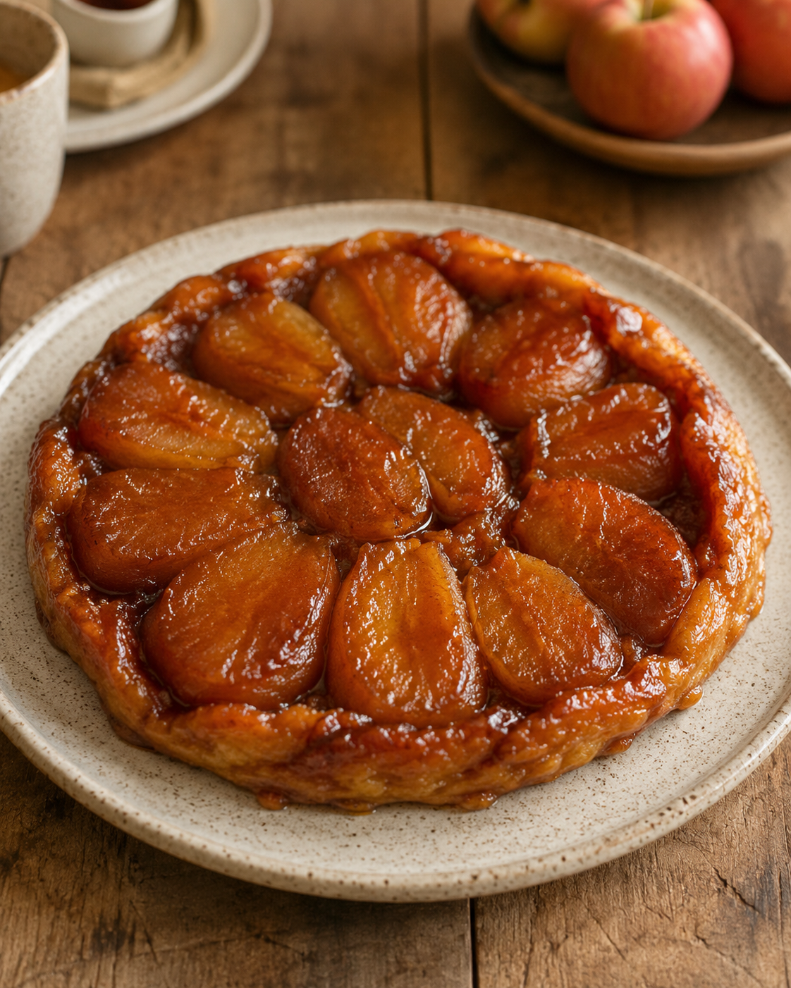 The Upside-Down Apple Tart Was a Kitchen Accident: Tarte Tatin and the Hotel That Owns the Story 5 tart tatin 4