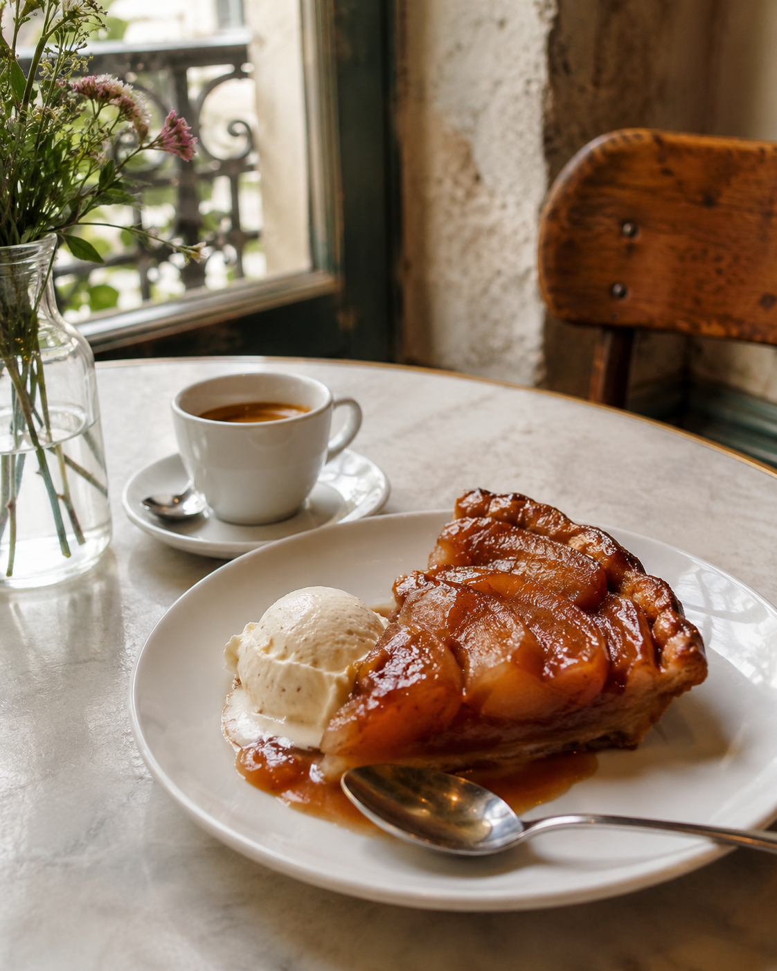 The Upside-Down Apple Tart Was a Kitchen Accident: Tarte Tatin and the Hotel That Owns the Story 1 tart tatin 5