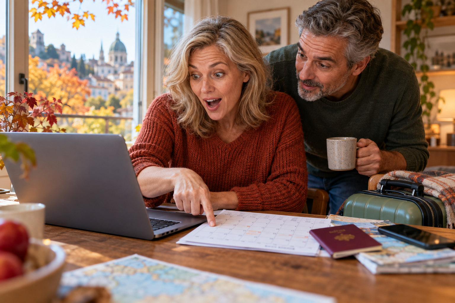 European Prices Drop on Specific October Dates and the Airlines Know Exactly Which: The Off-Season Calendar 1 October 1