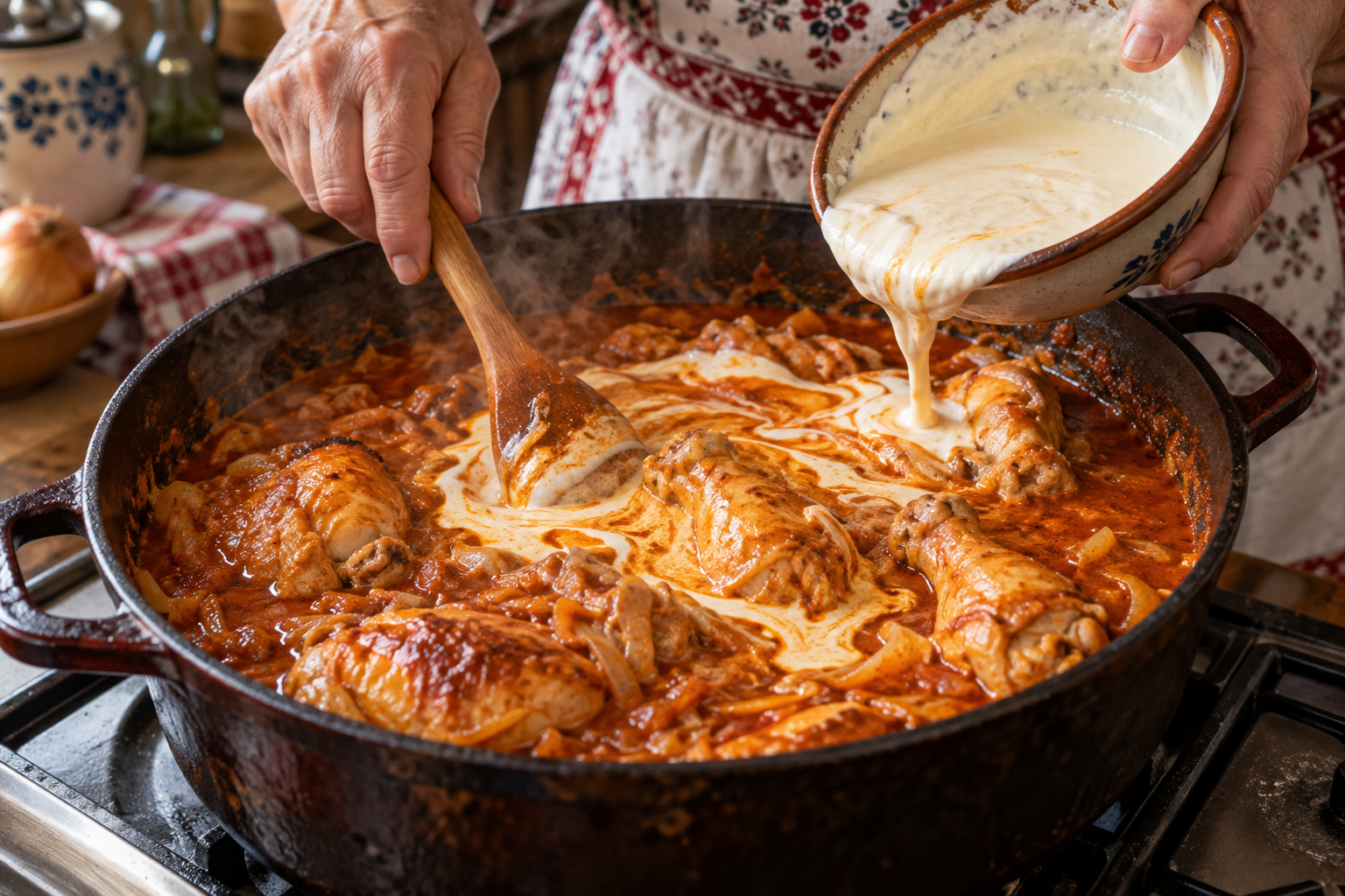 Paprikash 5